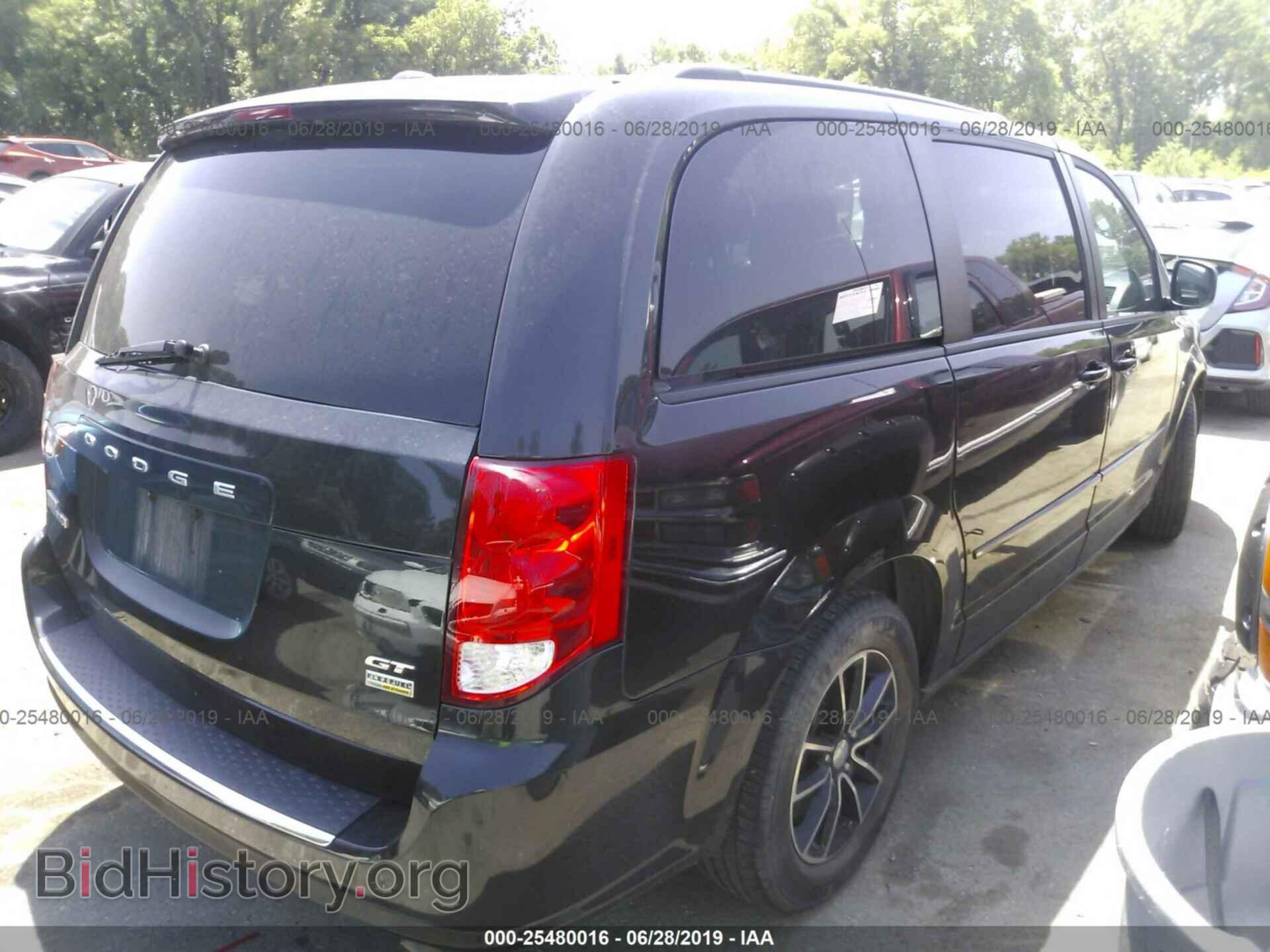 2017 DODGE GRAND CARAVAN - VIN: 2C4RDGEG7HR697663 - Фото 4