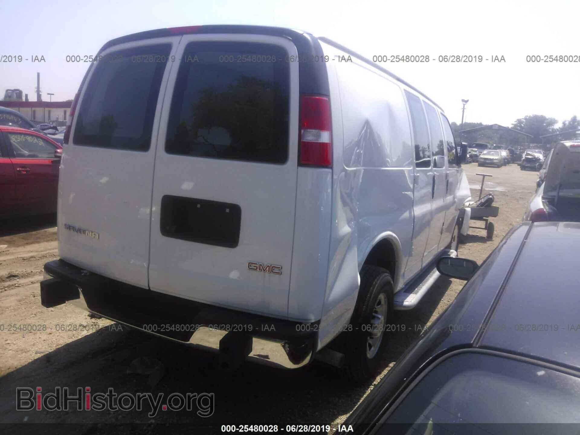 2018 GMC SAVANA - VIN: 1GTW7AFG9J1907941 - Фото 4