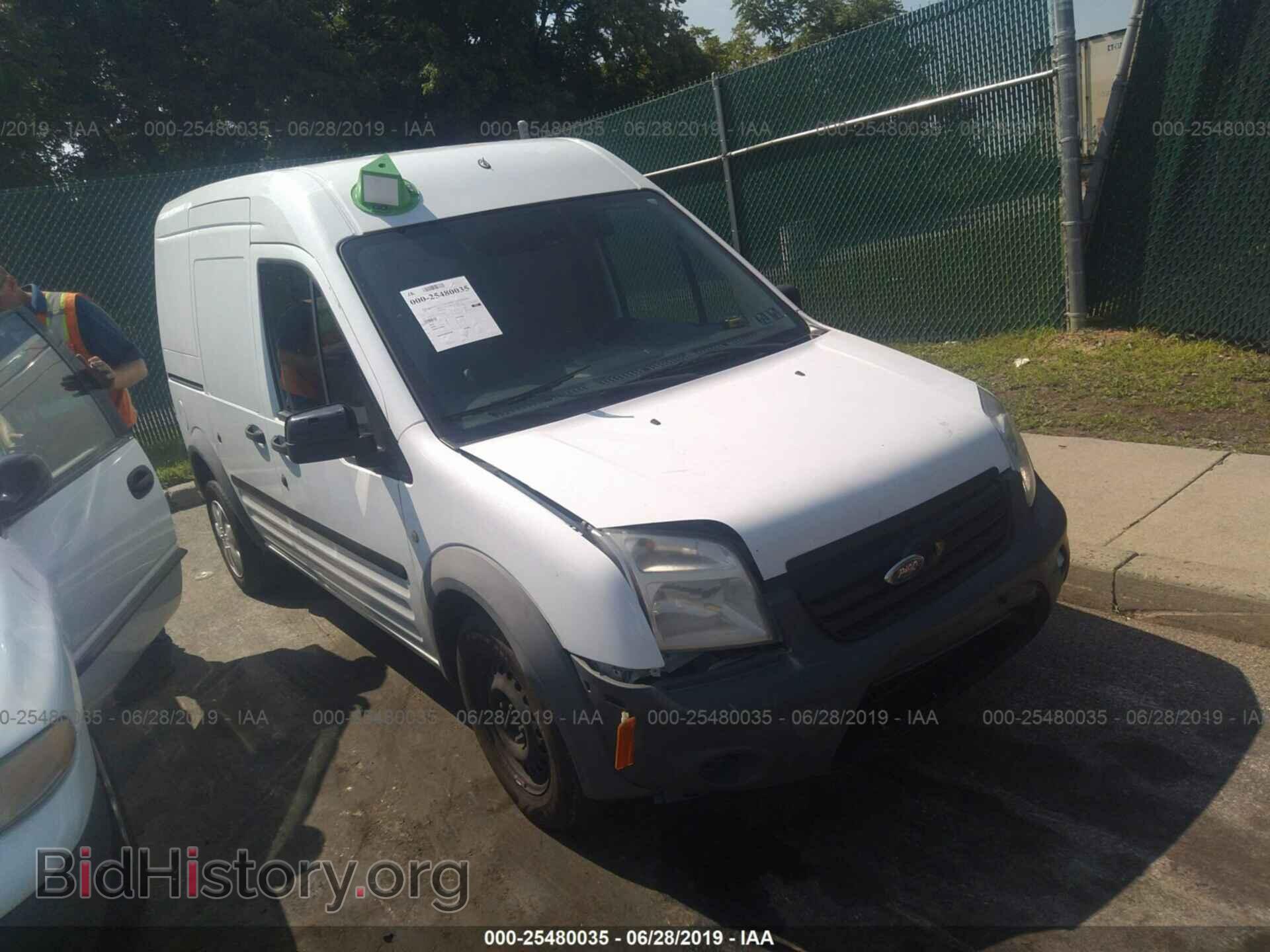 Фотография NM0LS7CN7BT053008 - FORD TRANSIT CONNECT 2011