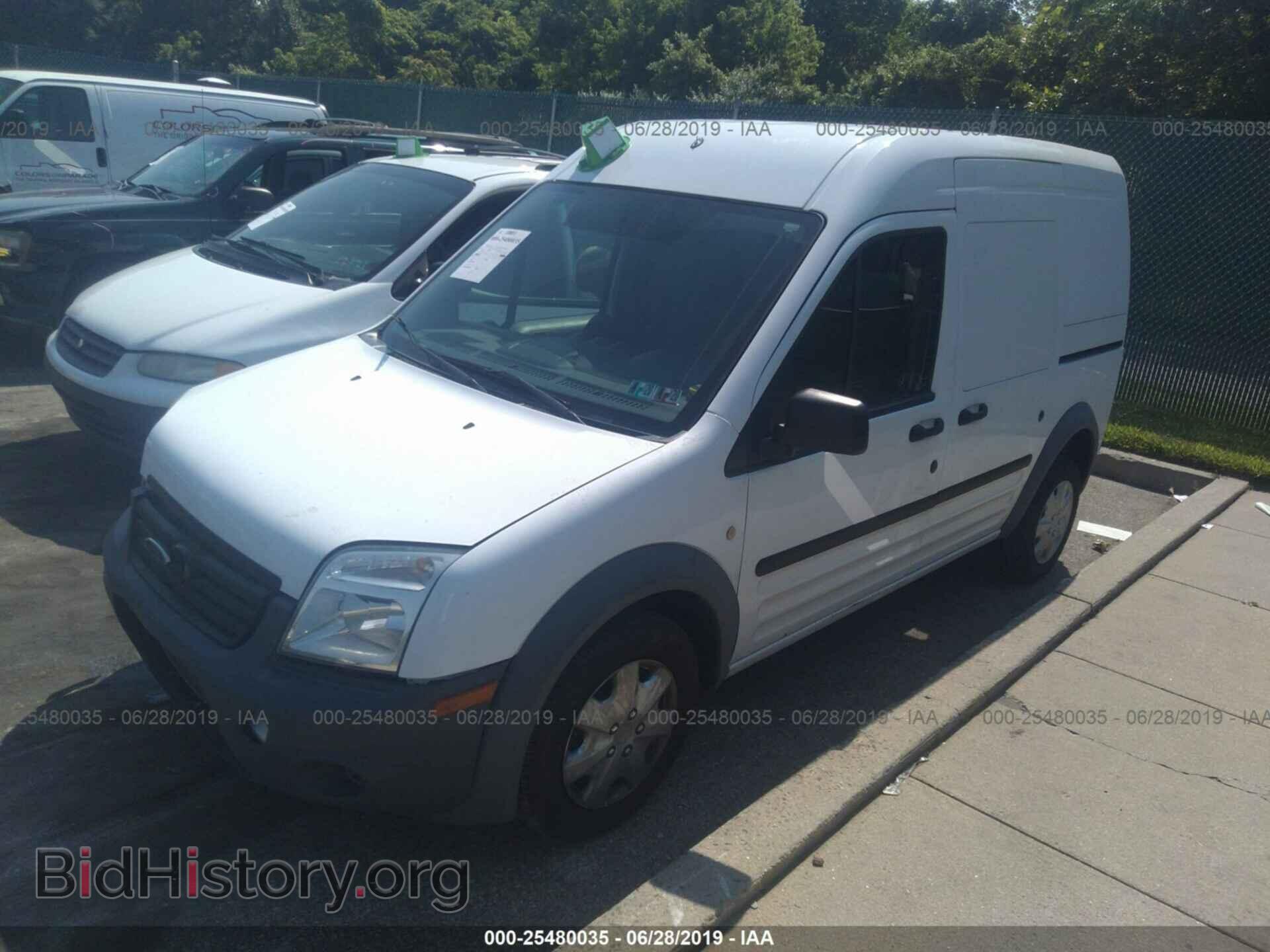 2011 FORD TRANSIT CONNECT - VIN: NM0LS7CN7BT053008 - Фото 2