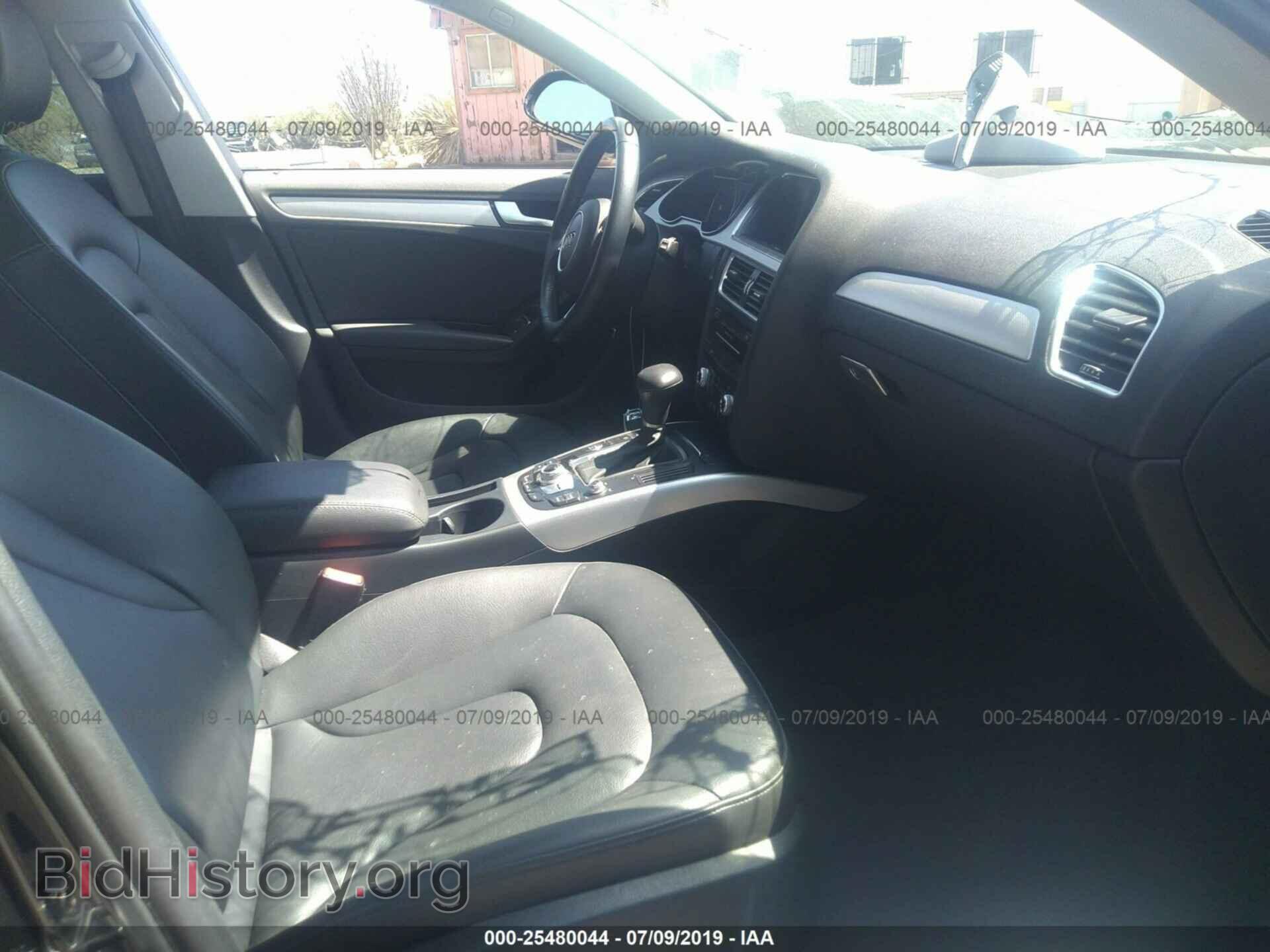 2016 AUDI A4 - VIN: WAUAFAFL0GN014078 - Фото 5