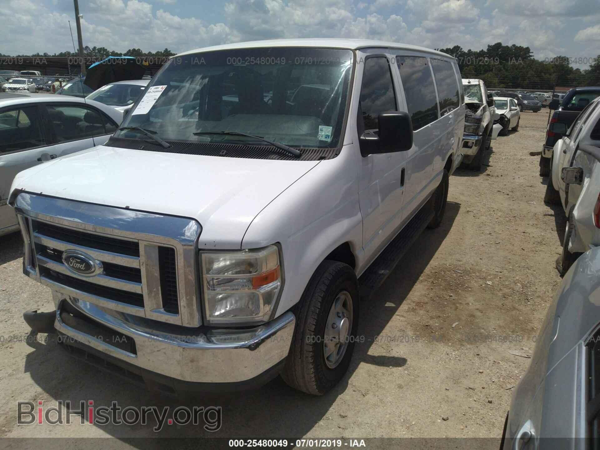 2009 FORD ECONOLINE - VIN: 1FBSS31L39DA60765 - Фото 2
