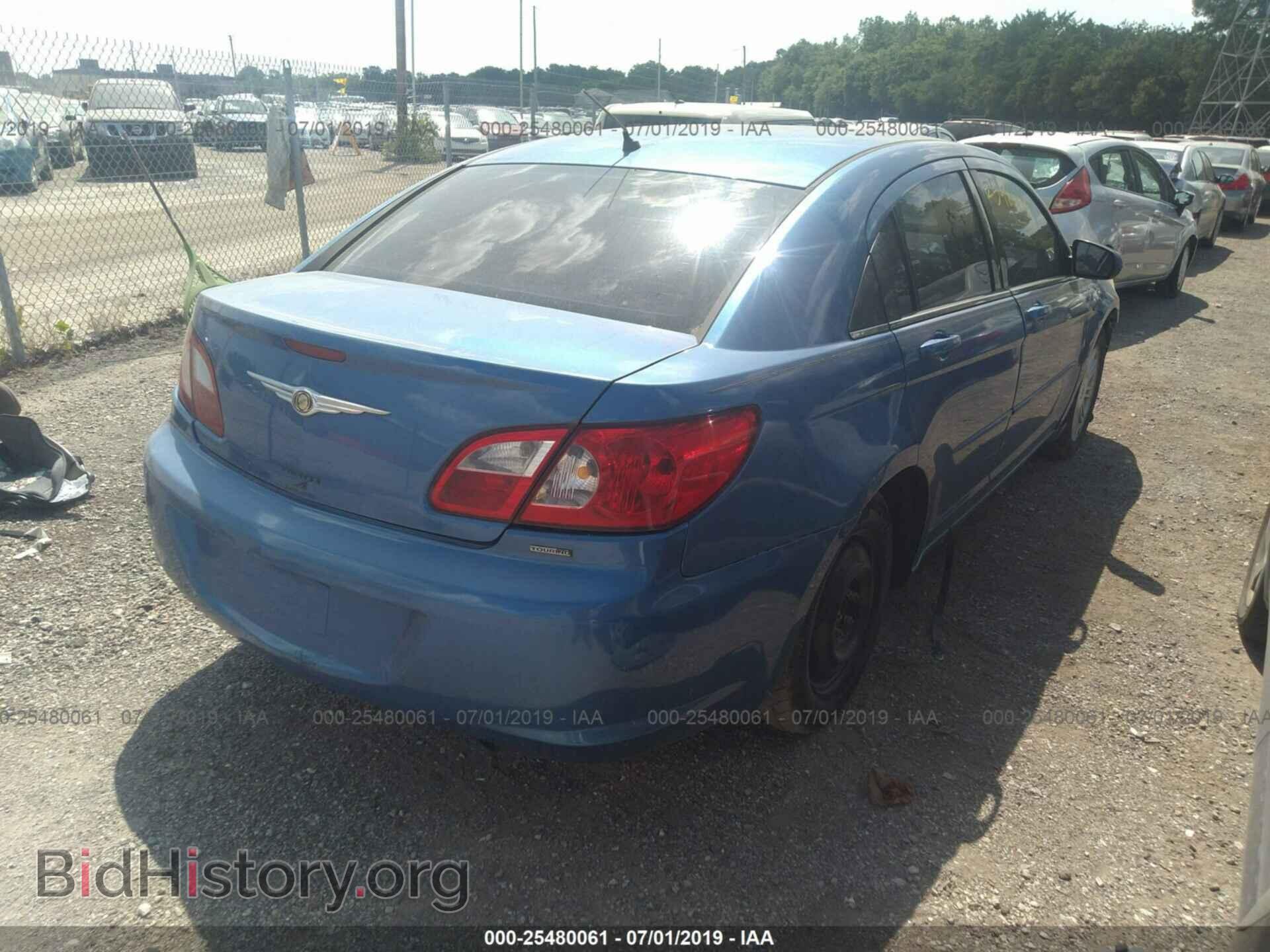 2007 CHRYSLER SEBRING - VIN: 1C3LC56K37N645804 - Фото 4