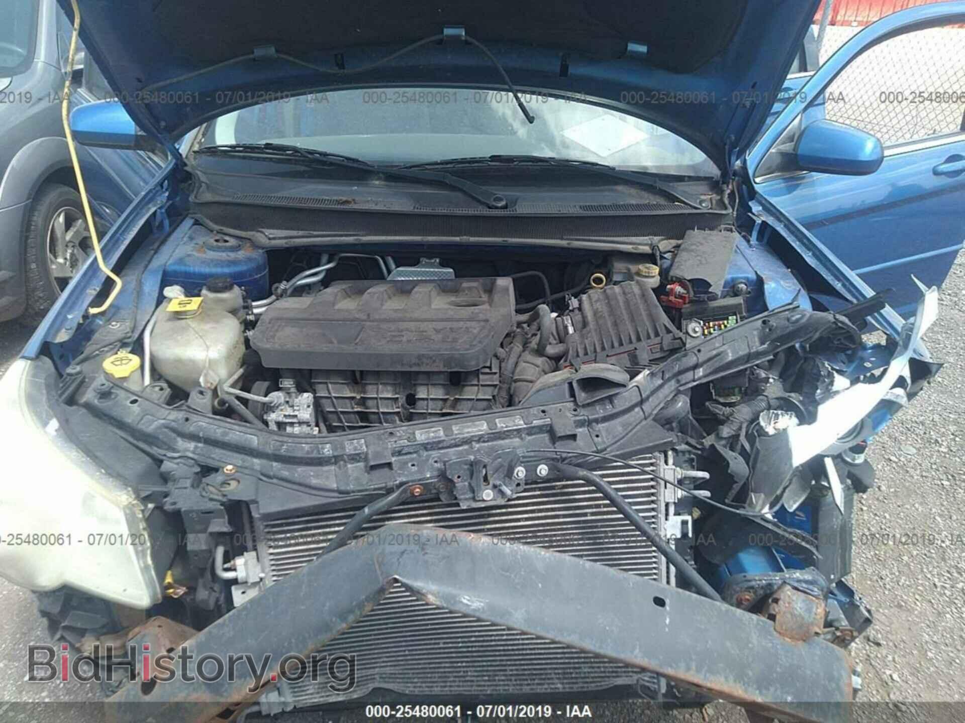 2007 CHRYSLER SEBRING - VIN: 1C3LC56K37N645804 - Фото 10