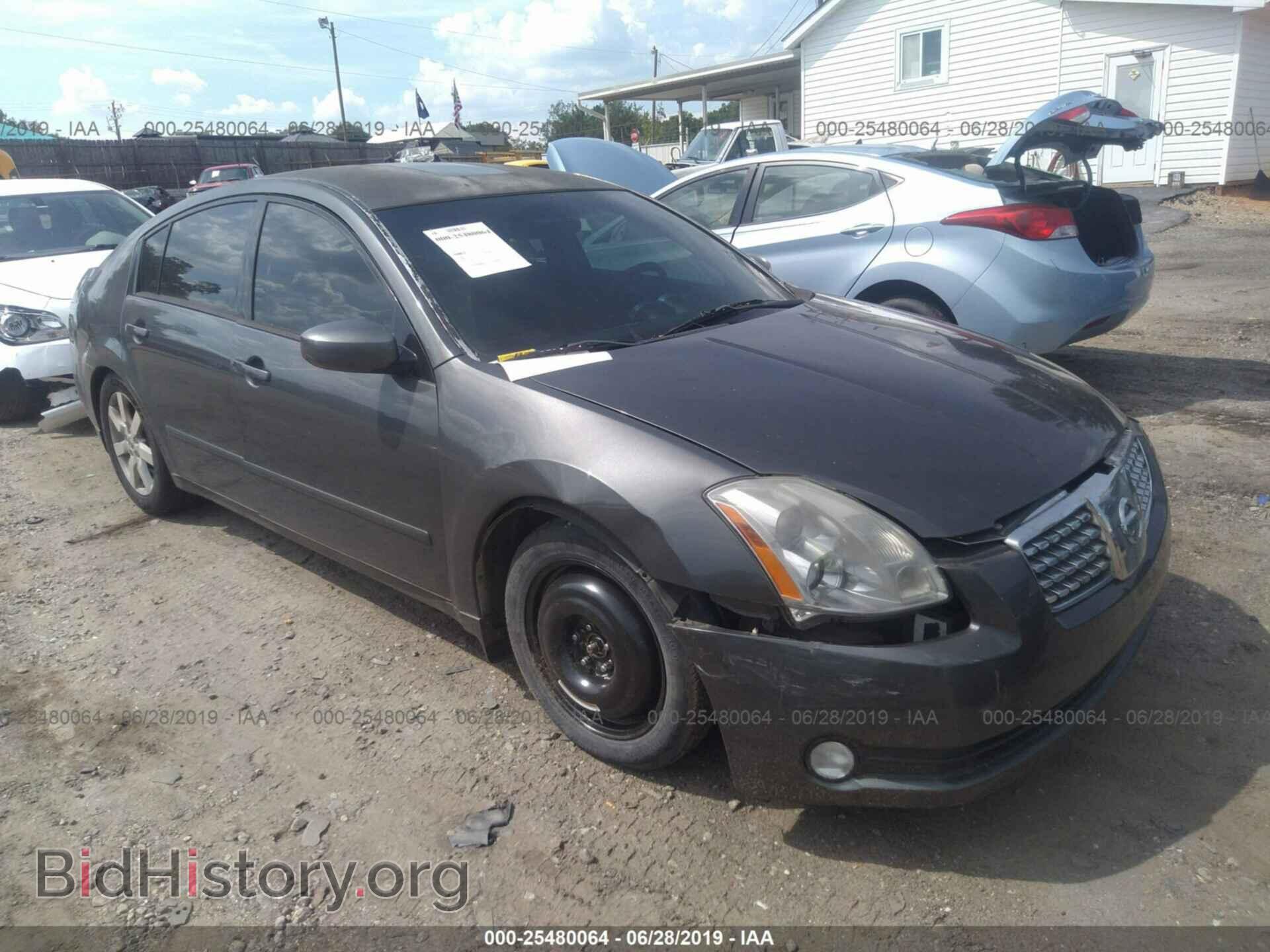 Photo 1N4BA41EX6C820638 - NISSAN MAXIMA 2006