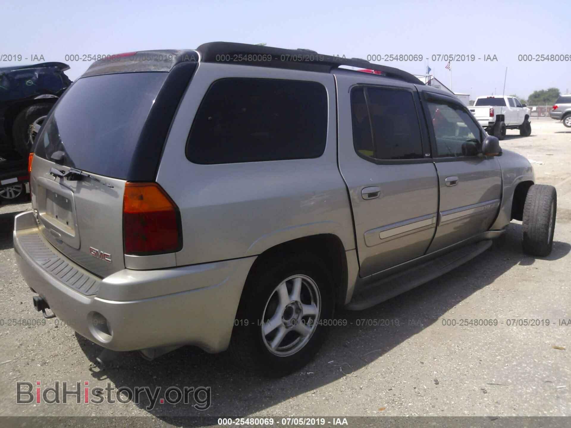 2003 GMC ENVOY - VIN: 1GKES16S836208373 - Фото 4
