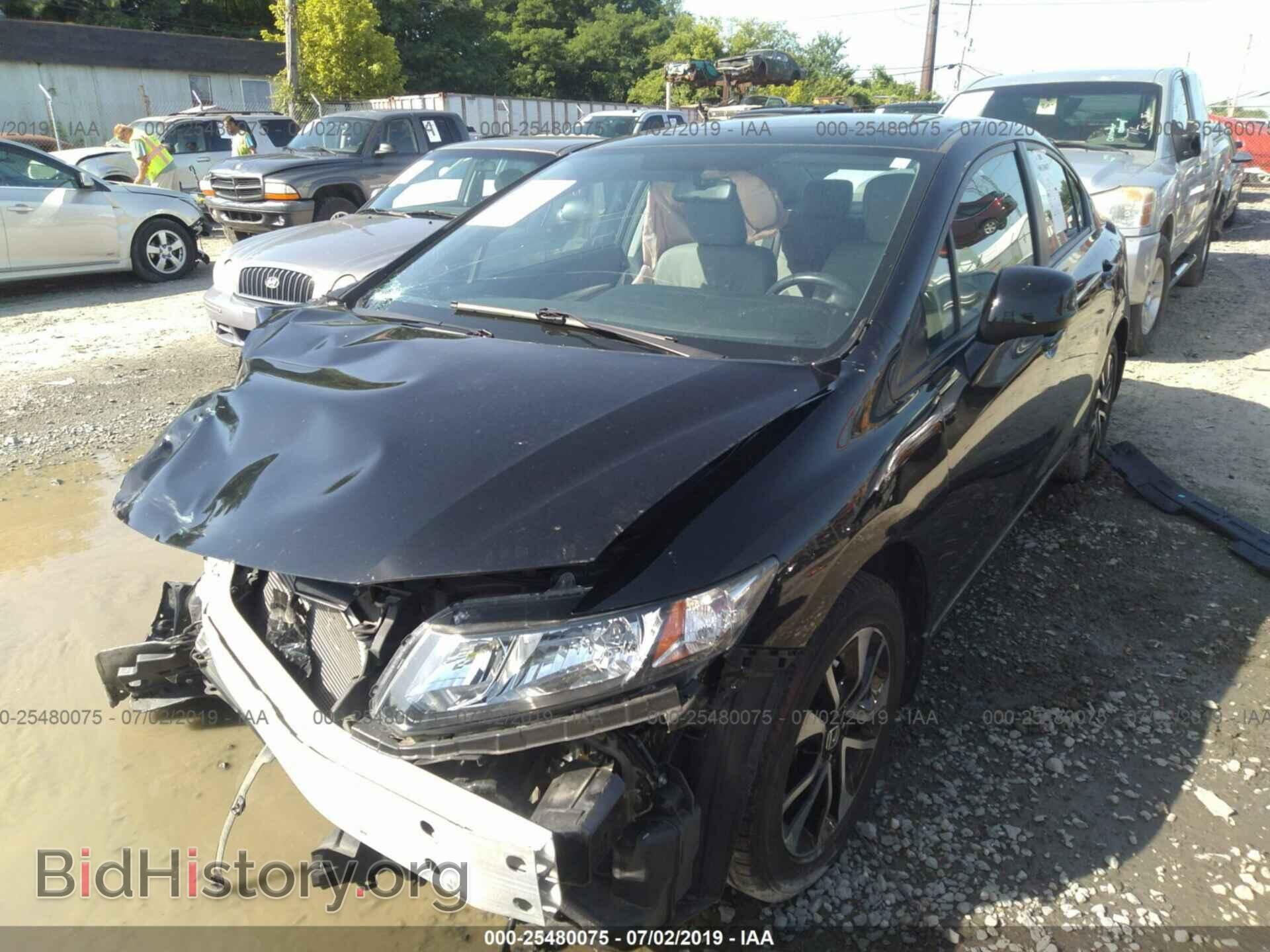 2013 HONDA CIVIC - VIN: 19XFB2F94DE281965 - Фото 2