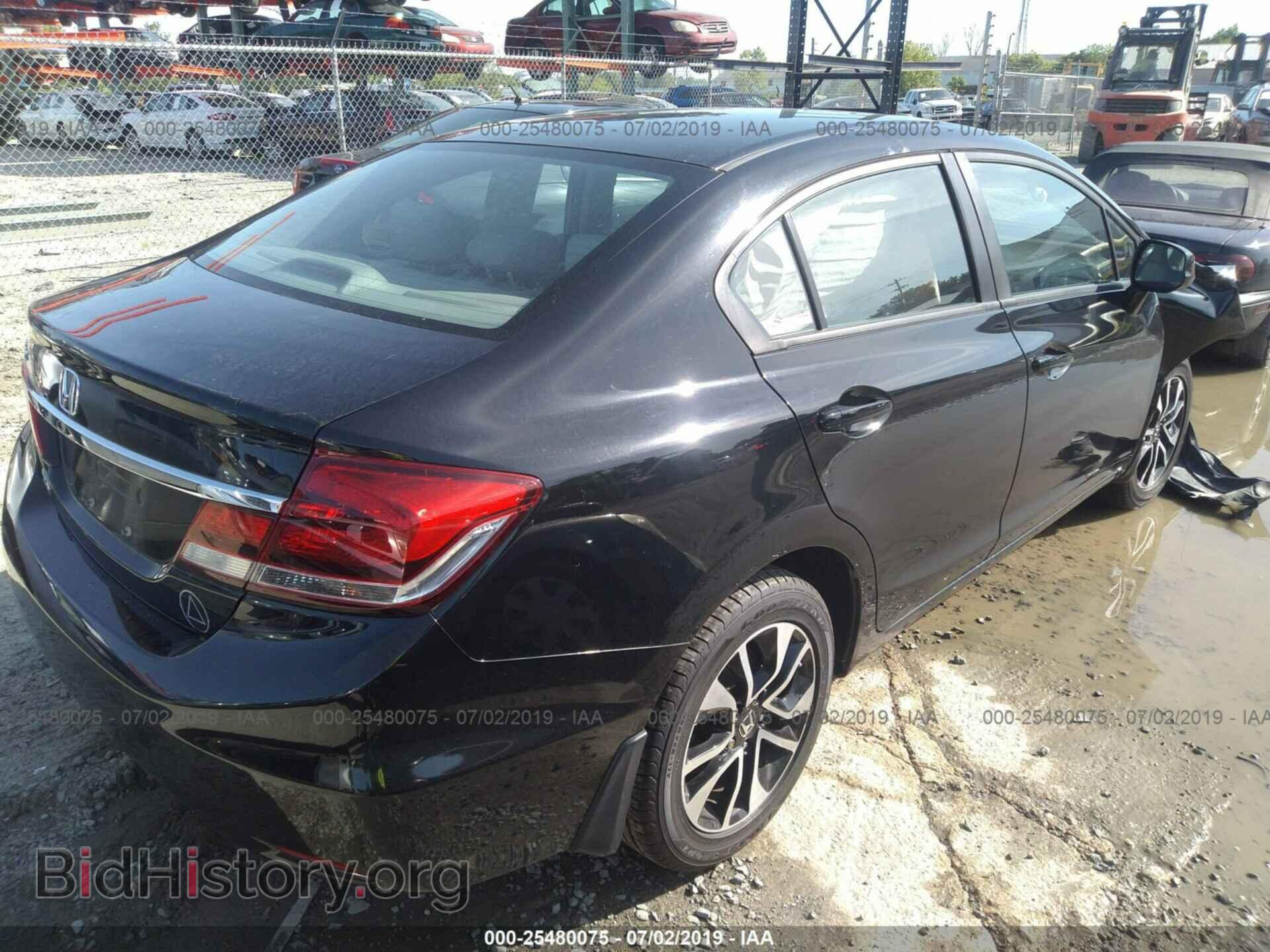 2013 HONDA CIVIC - VIN: 19XFB2F94DE281965 - Фото 4