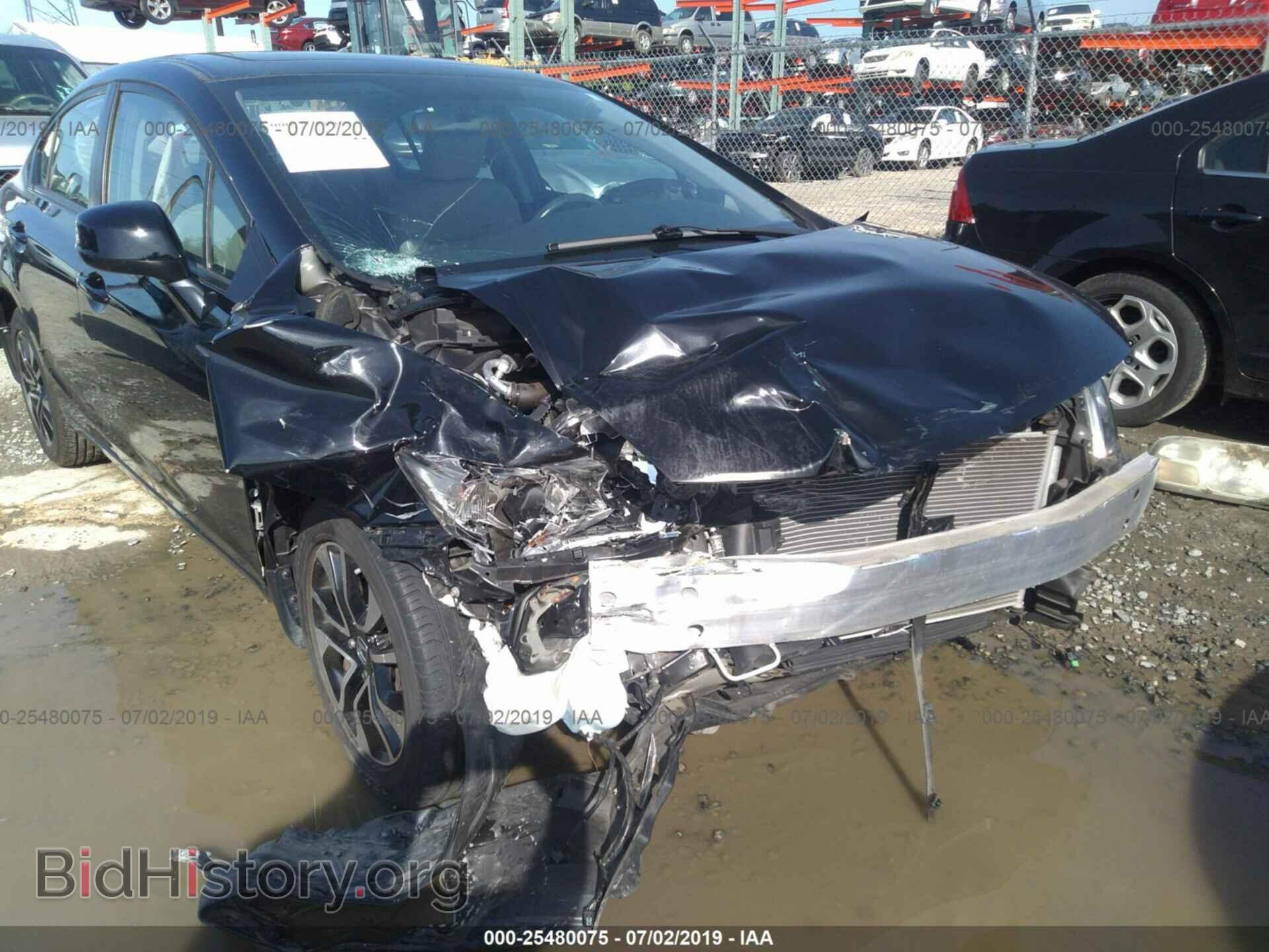 2013 HONDA CIVIC - VIN: 19XFB2F94DE281965 - Фото 6