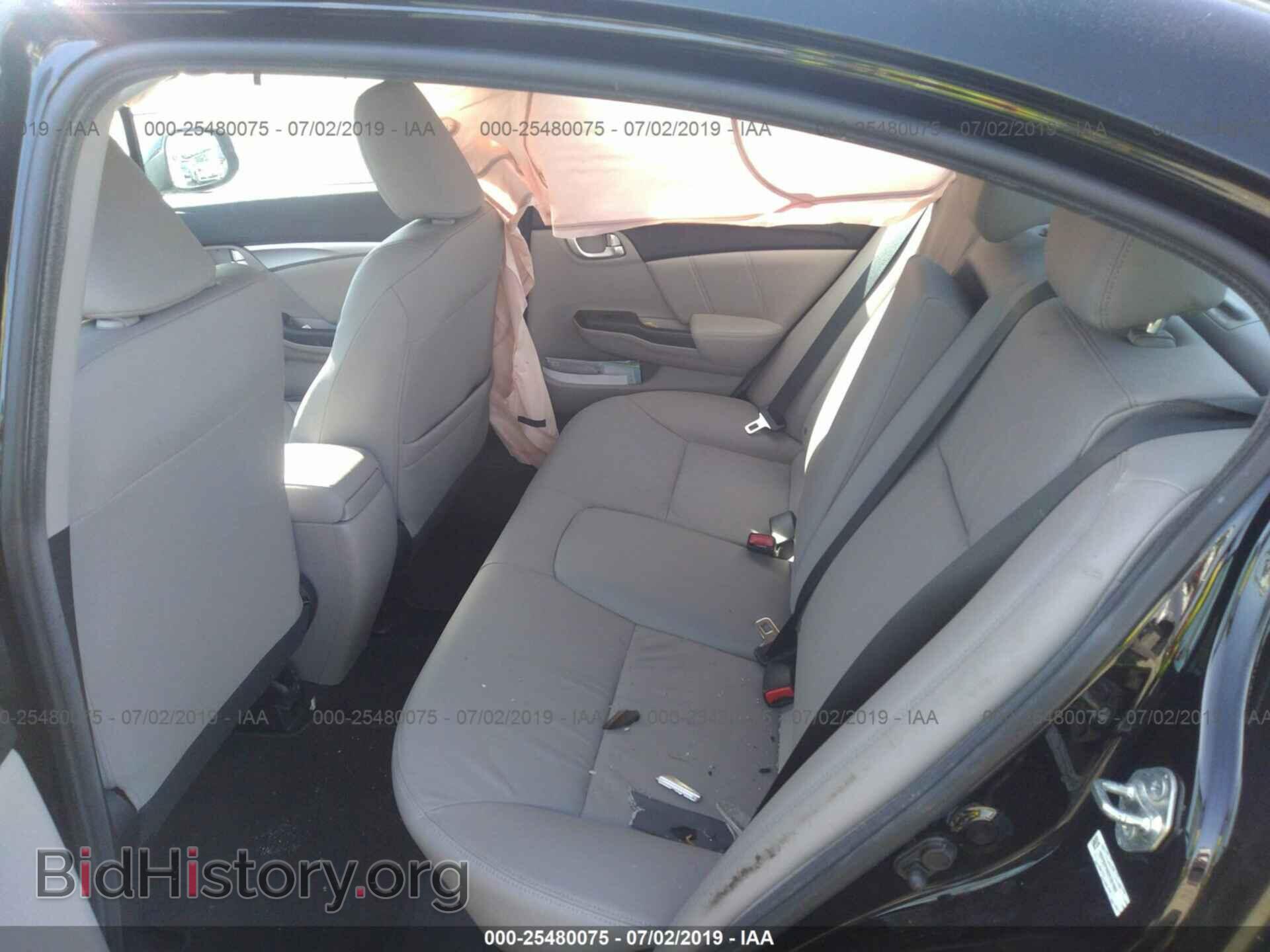 2013 HONDA CIVIC - VIN: 19XFB2F94DE281965 - Фото 8
