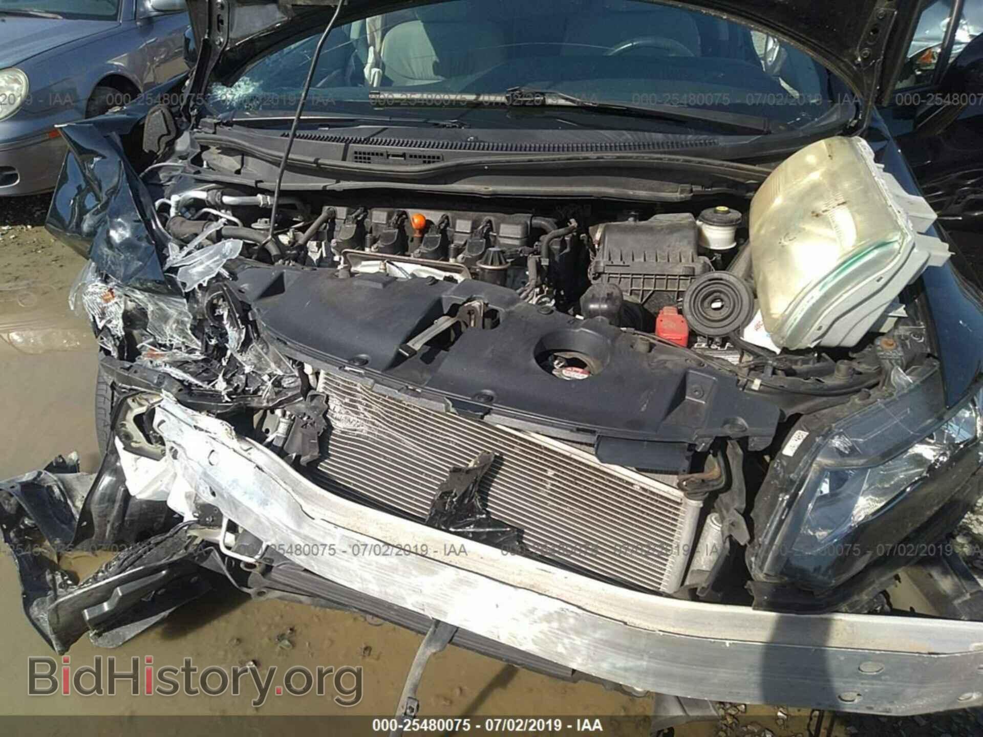 2013 HONDA CIVIC - VIN: 19XFB2F94DE281965 - Фото 10