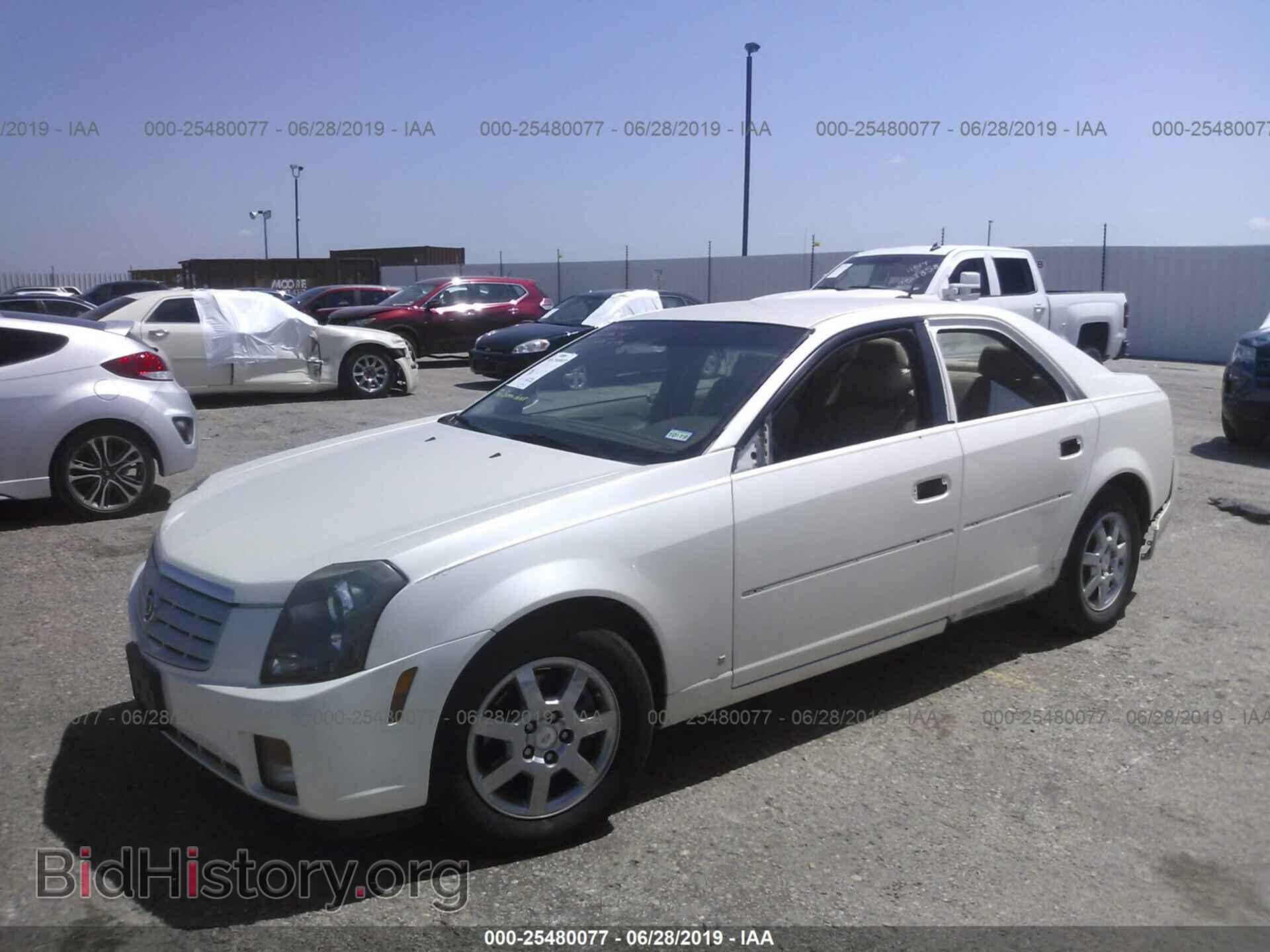 2007 CADILLAC CTS - VIN: 1G6DP577870104861 - Фото 2
