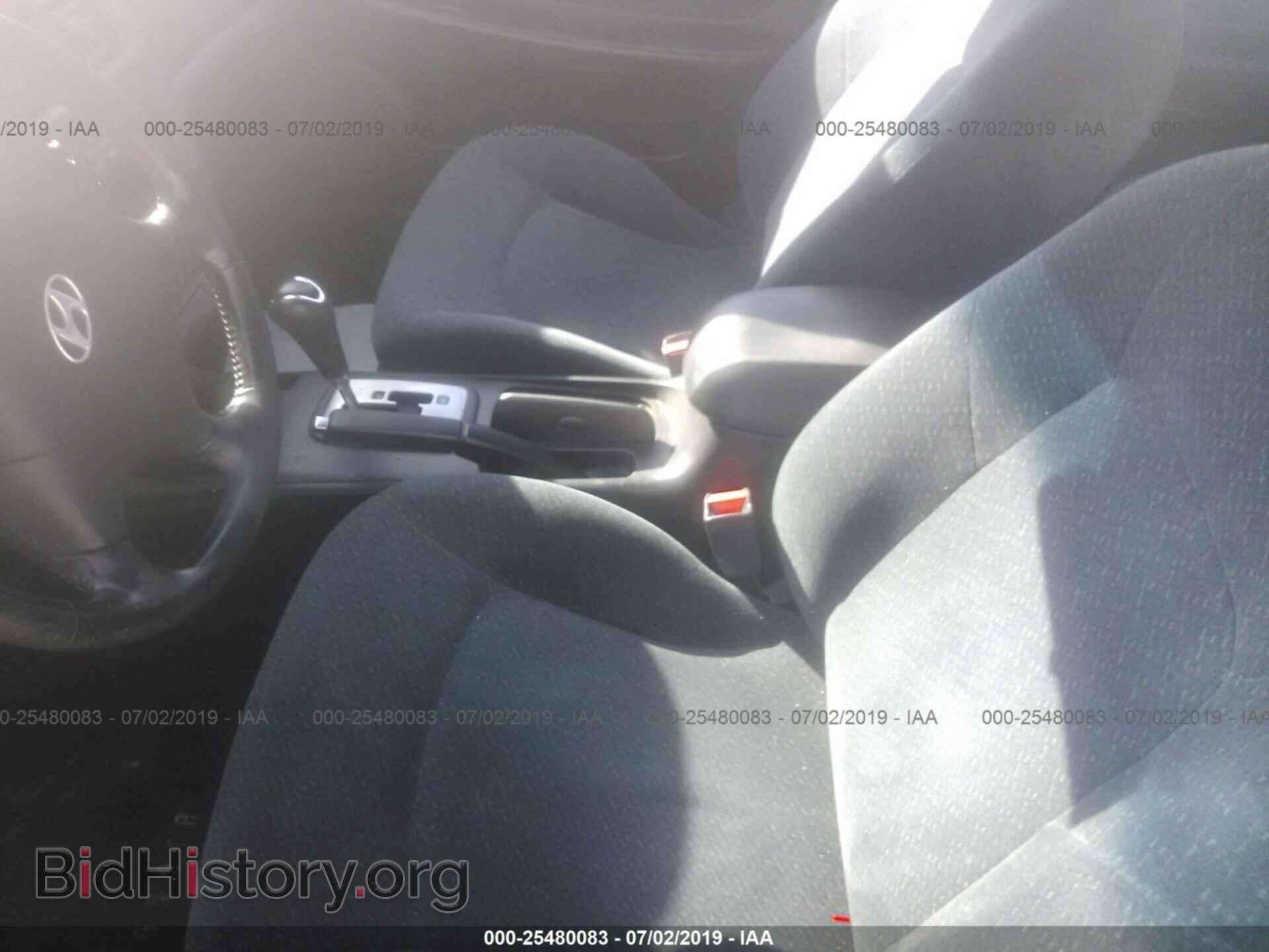2005 HYUNDAI SONATA - VIN: KMHWF25S35A180442 - Фото 5