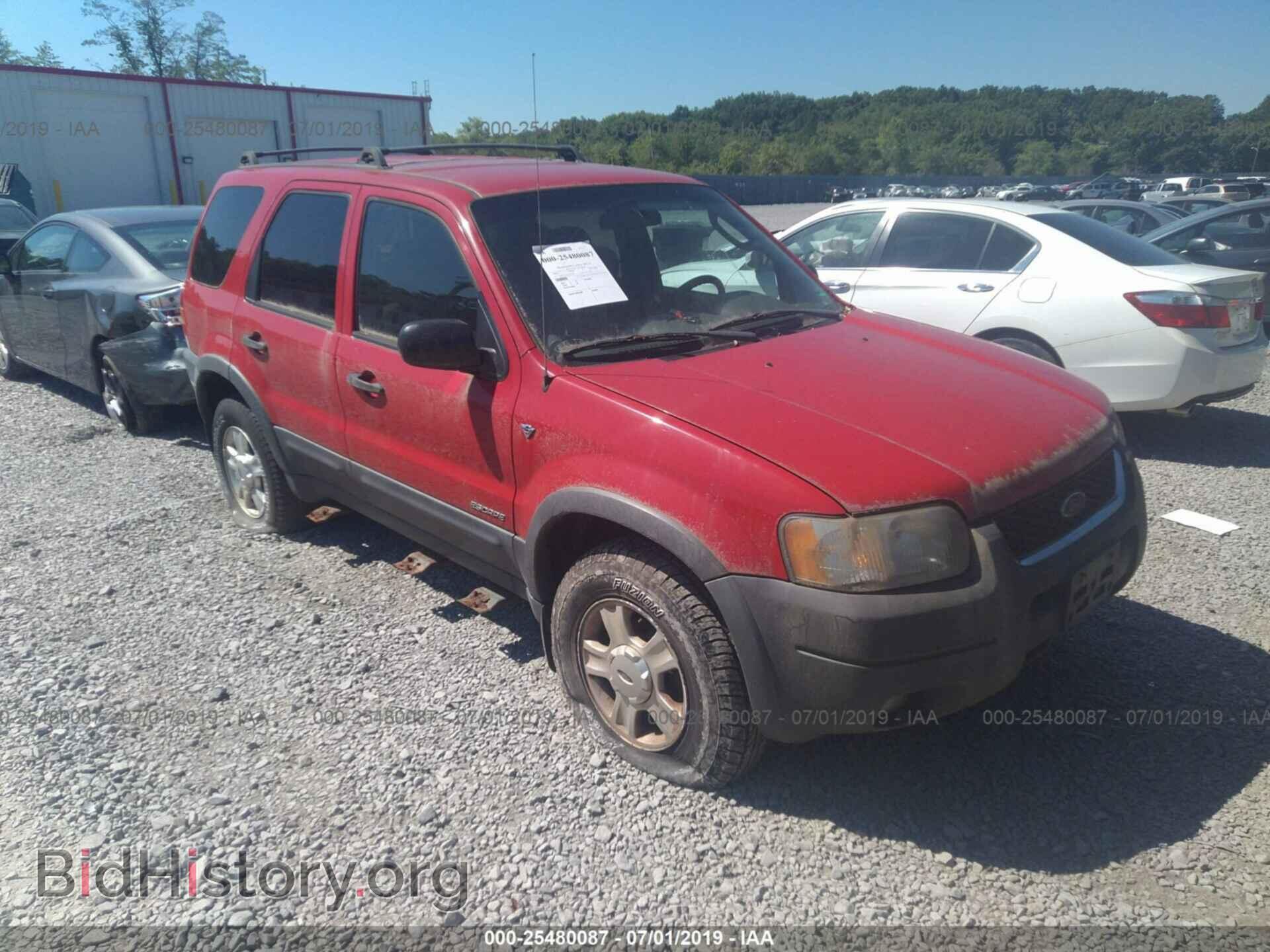 Фотография 1FMYU04122KD34057 - FORD ESCAPE 2002