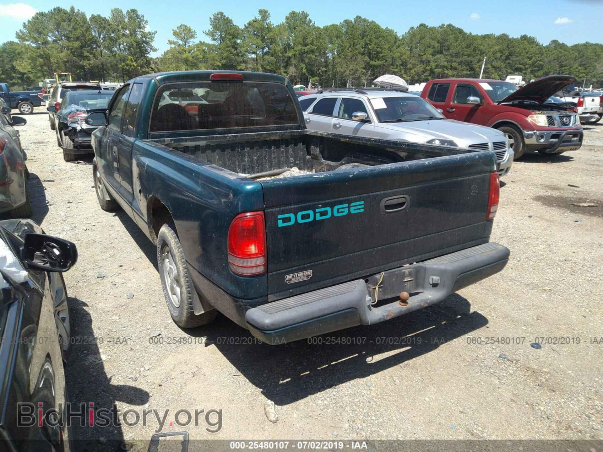 1998 DODGE DAKOTA - VIN: 1B7GL22X9WS652110 - Фото 3