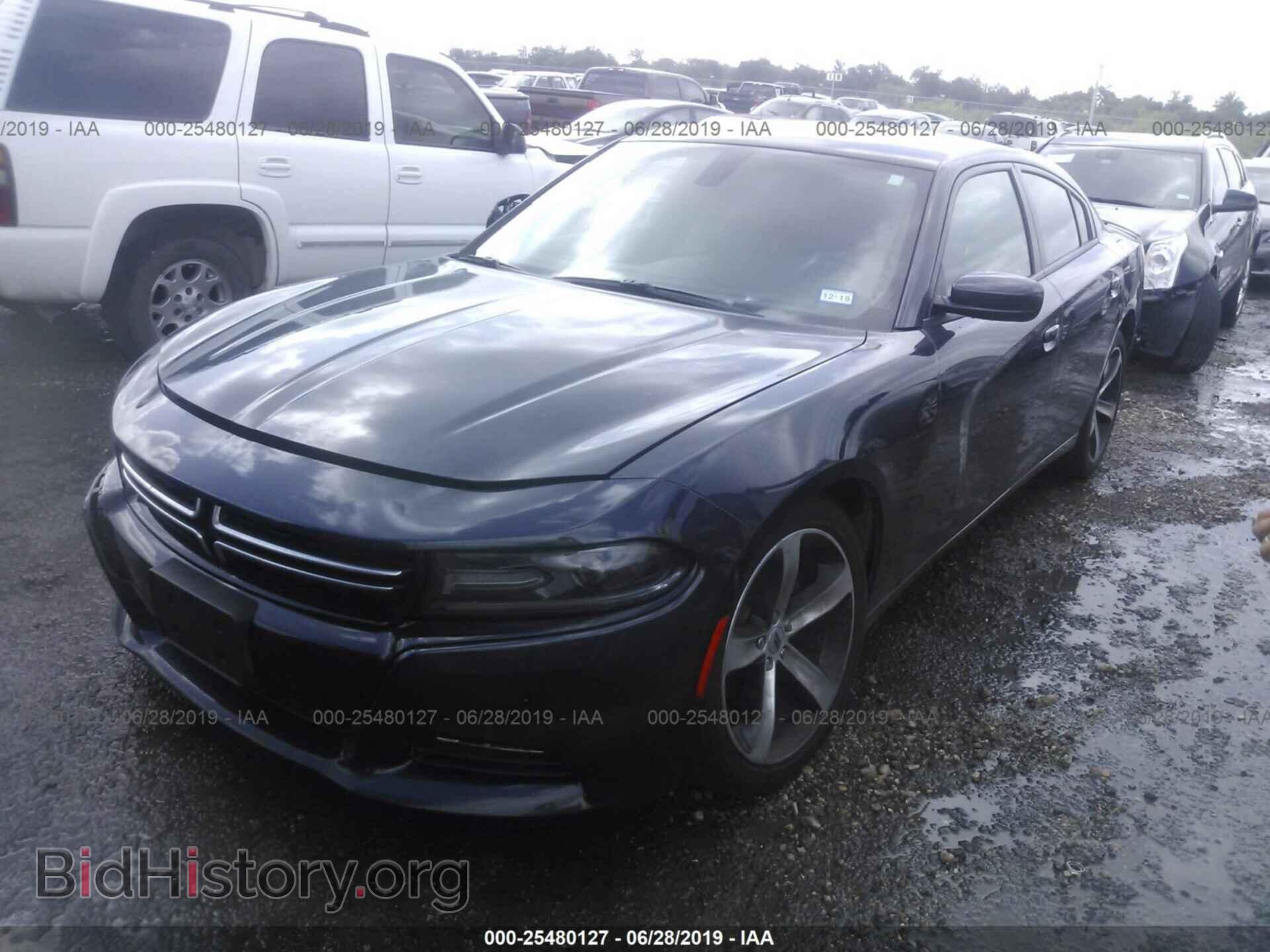 2017 DODGE CHARGER - VIN: 2C3CDXHG5HH628045 - Фото 2