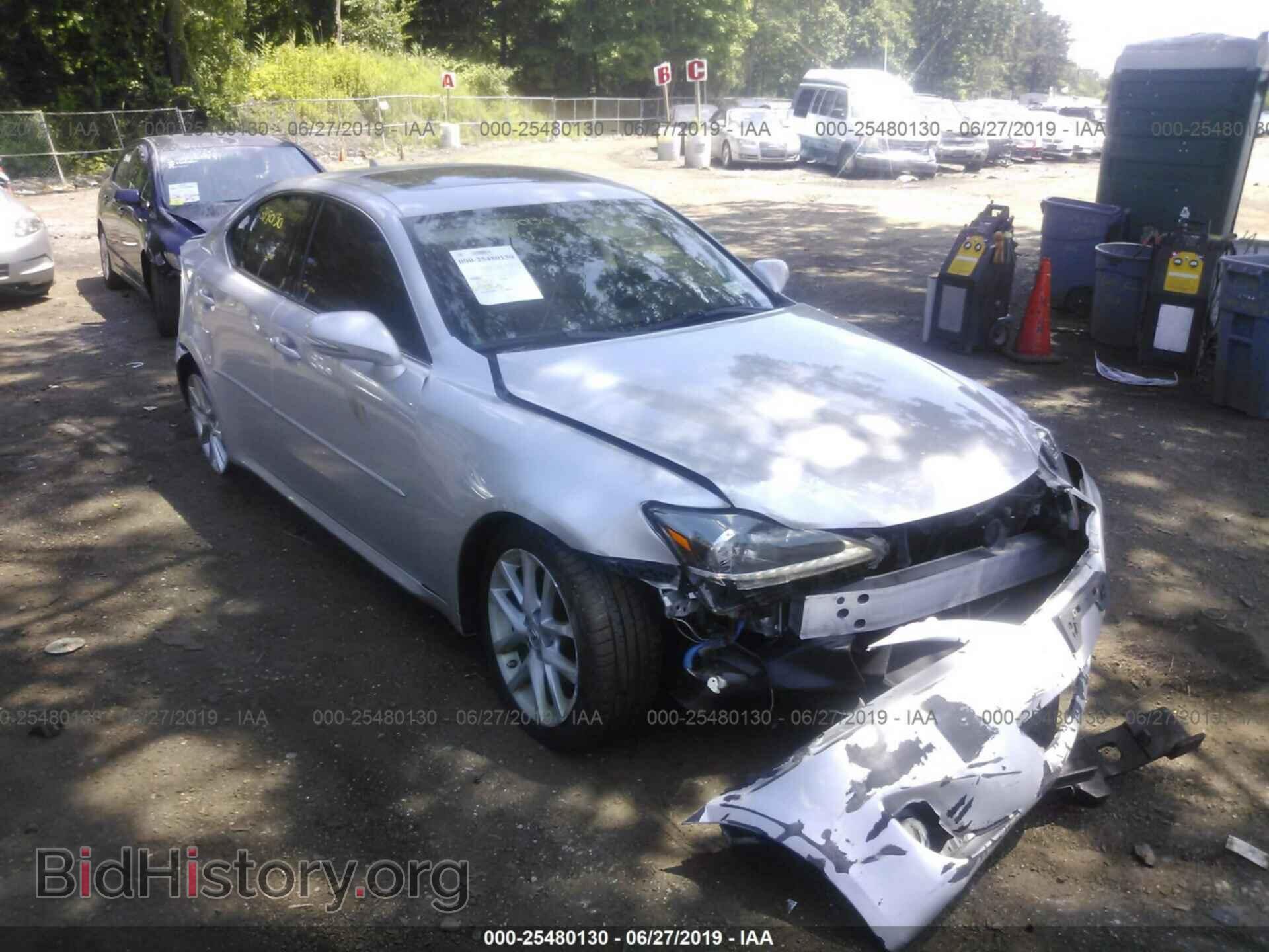 Фотография JTHCF5C23B5050725 - LEXUS IS 2011
