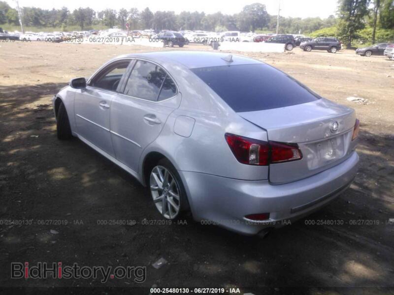 2011 Lexus IS (VIN JTHCF5C23B5050725) — фото 3 из 10