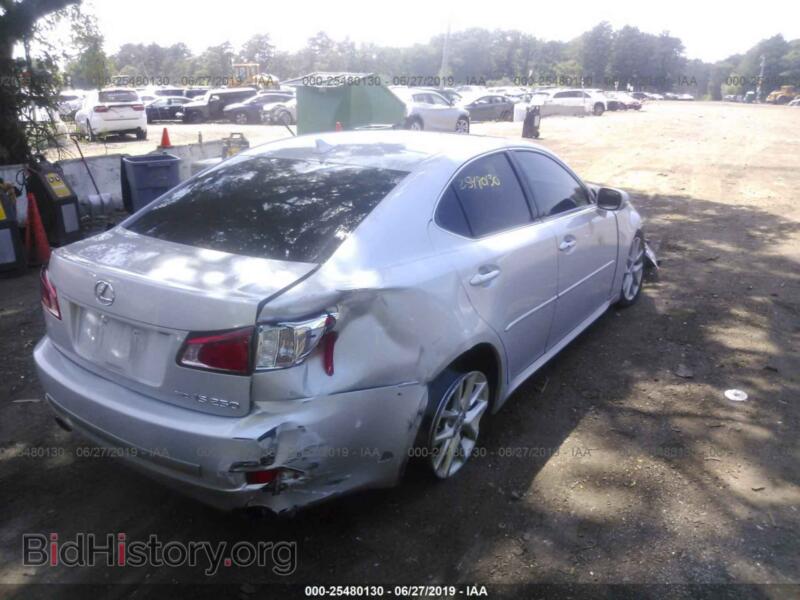 2011 Lexus IS (VIN JTHCF5C23B5050725) — фото 4 из 10