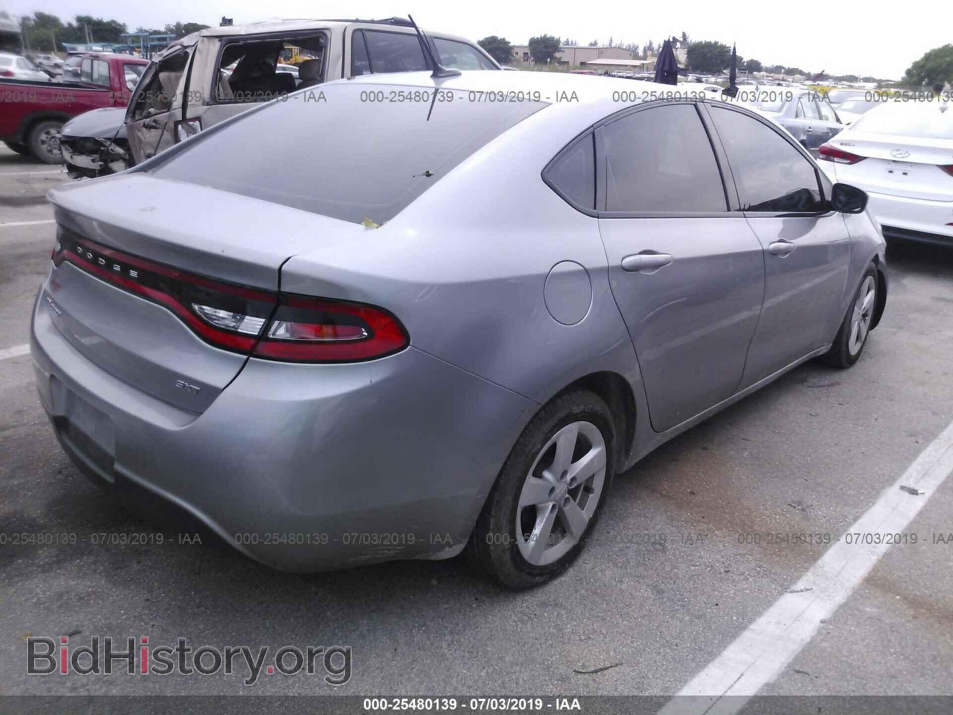 2015 DODGE DART - VIN: 1C3CDFBB8FD420792 - Фото 4