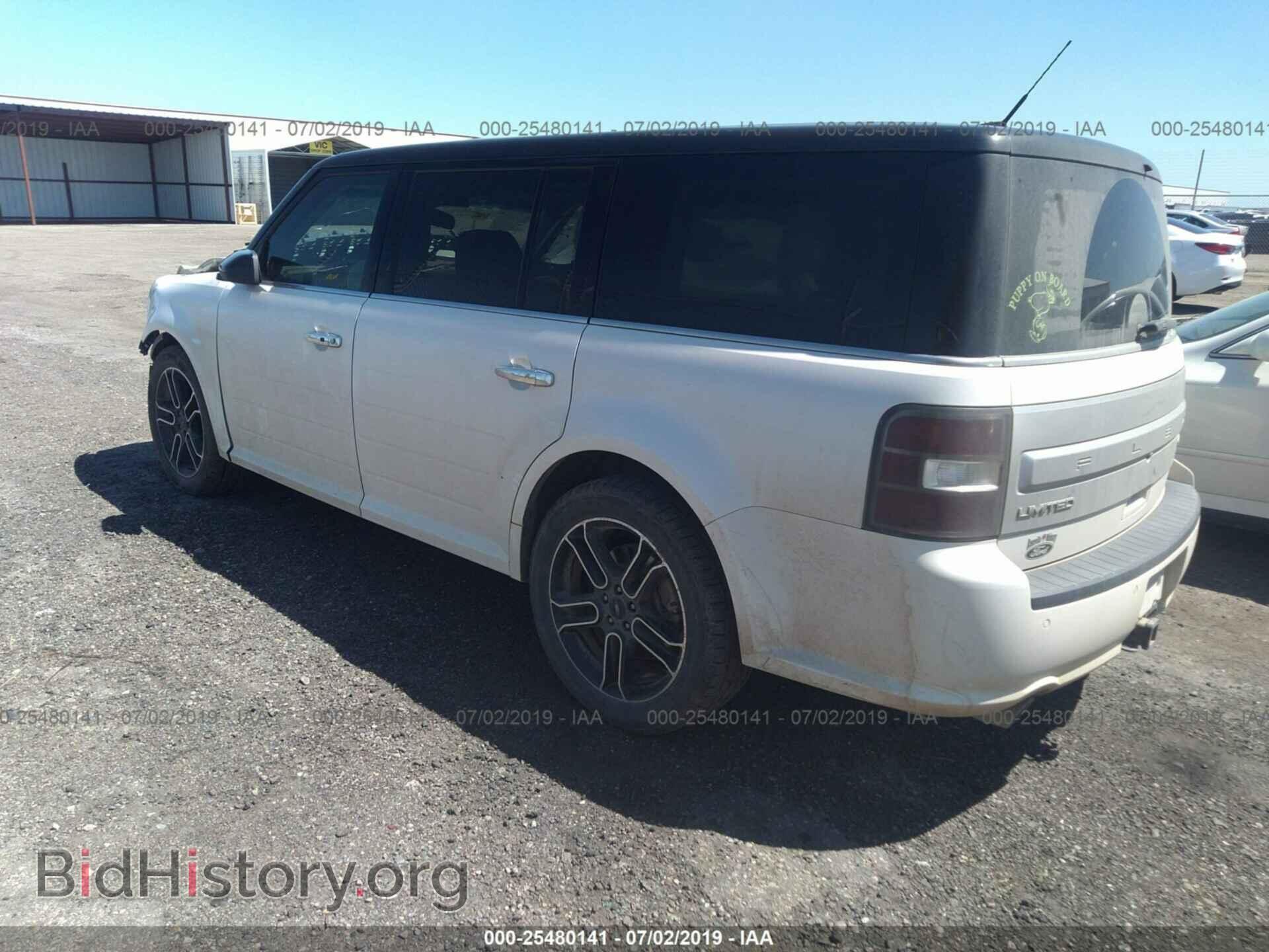 2013 FORD FLEX - VIN: 2FMHK6DT1DBD18925 - Photo 3