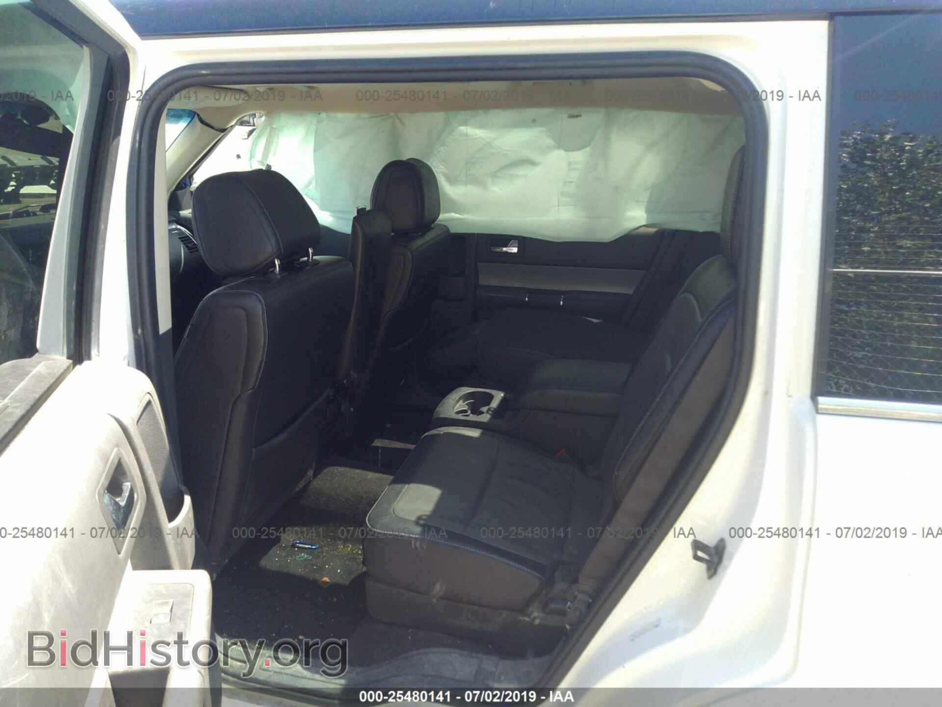 2013 FORD FLEX - VIN: 2FMHK6DT1DBD18925 - Photo 8
