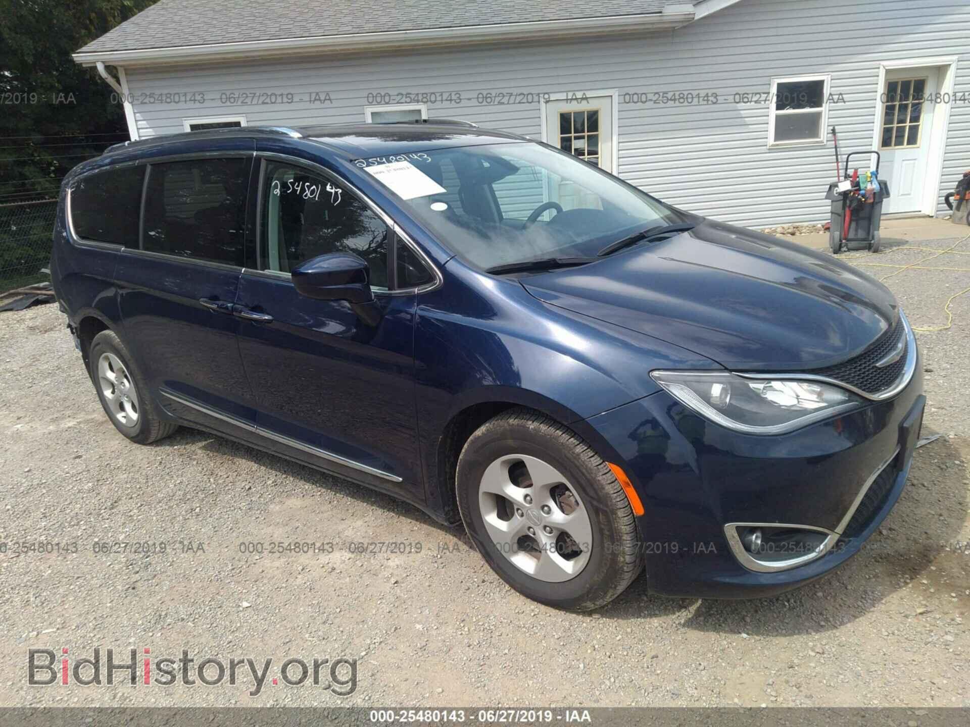 Фотография 2C4RC1EG7HR591830 - CHRYSLER PACIFICA 2017