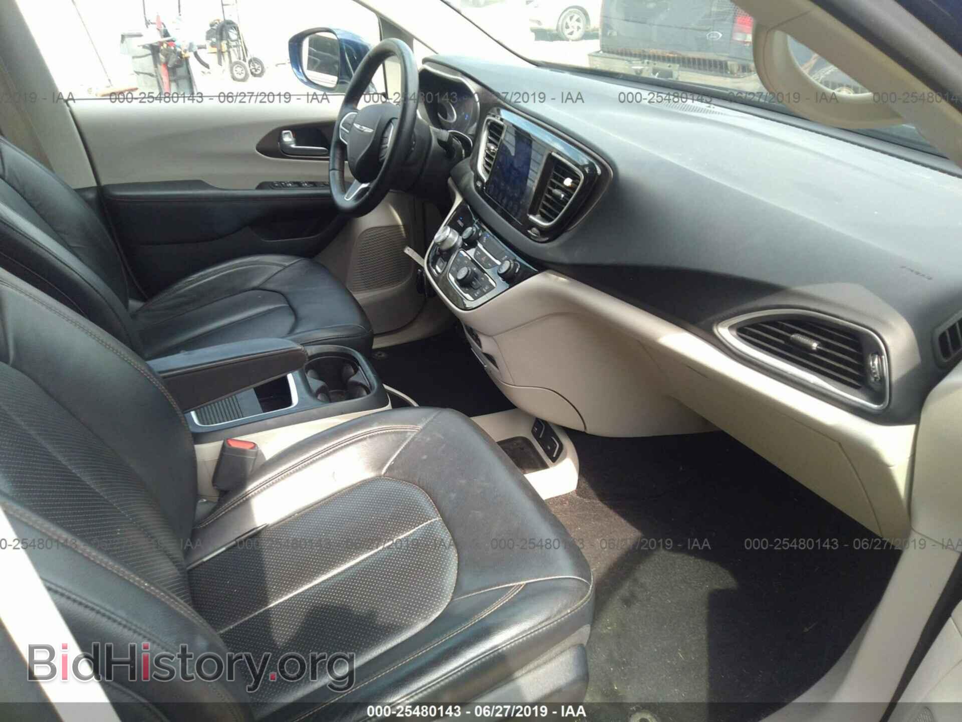 2017 CHRYSLER PACIFICA - VIN: 2C4RC1EG7HR591830 - Фото 5