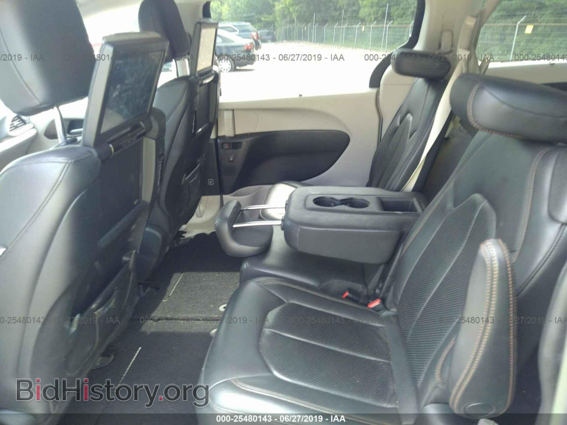 2017 CHRYSLER PACIFICA - VIN: 2C4RC1EG7HR591830 - Фото 8