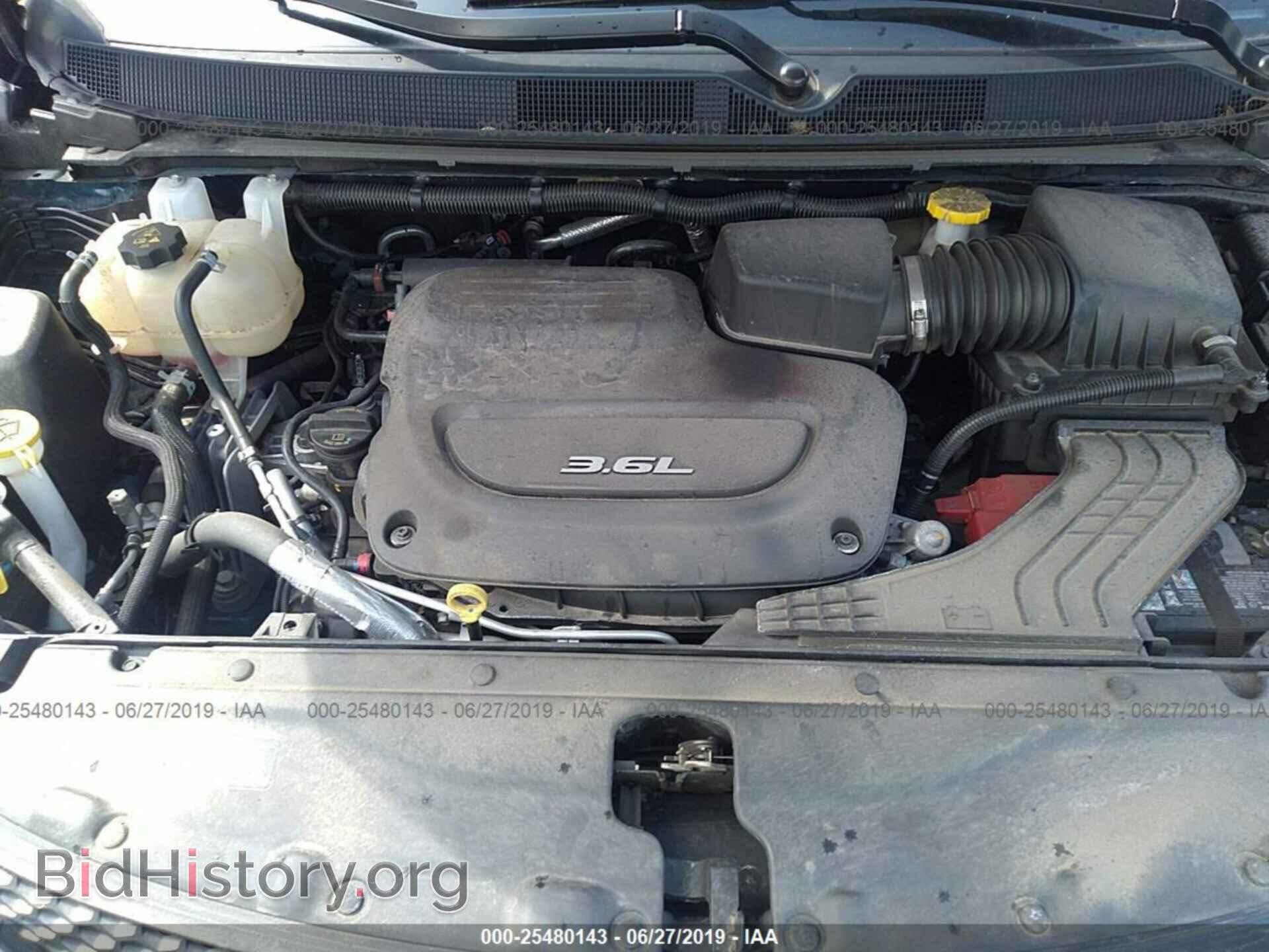 2017 CHRYSLER PACIFICA - VIN: 2C4RC1EG7HR591830 - Фото 10