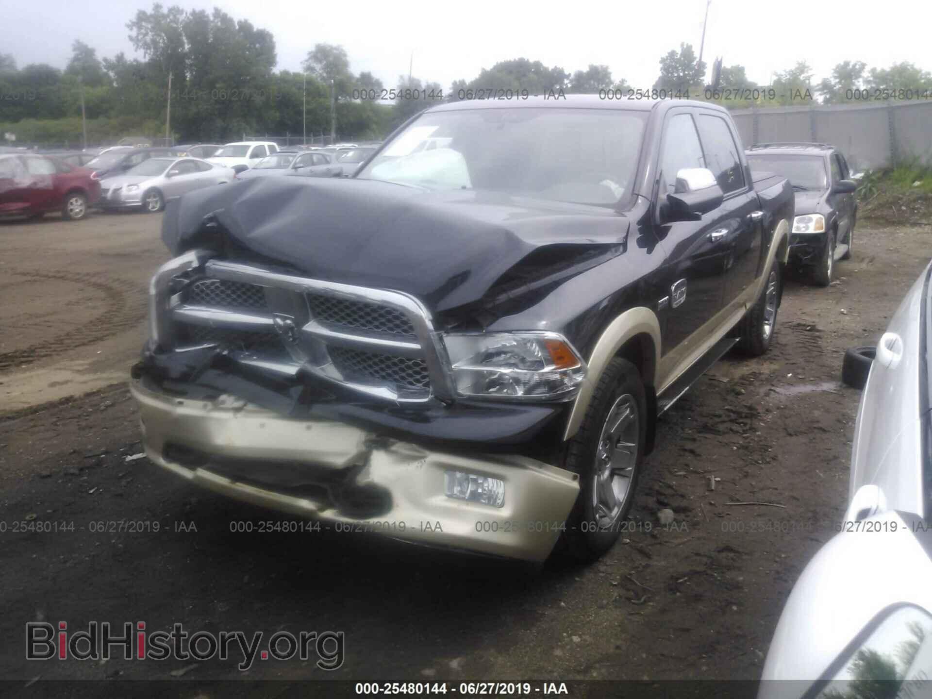 2011 DODGE RAM 1500 - VIN: 1D7RV1CT7BS602959 - Фото 2