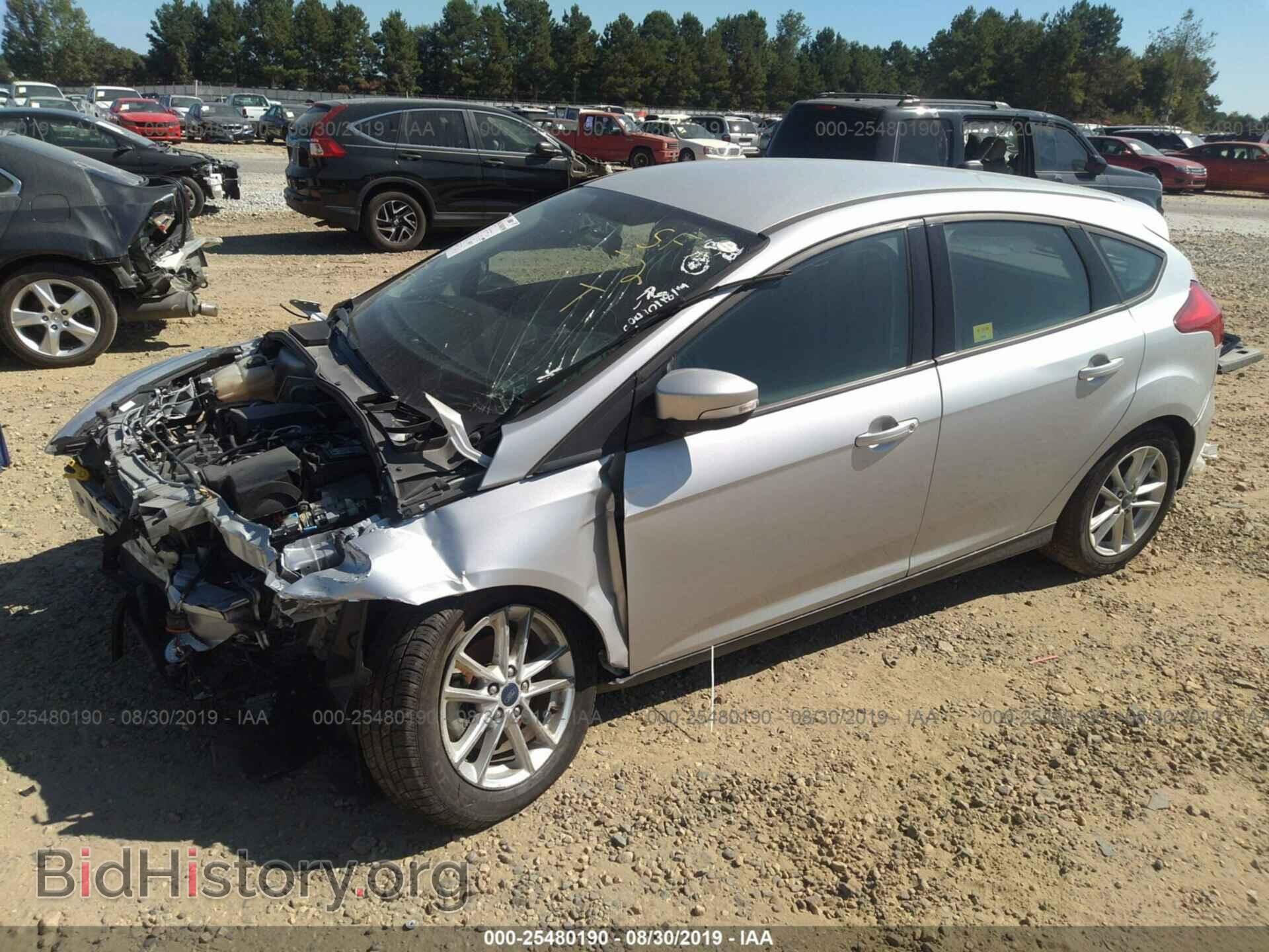 2016 FORD FOCUS - VIN: 1FADP3K28GL347717 - Фото 2