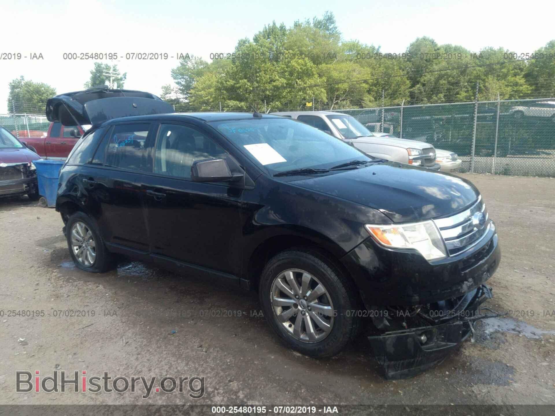Photo 2FMDK48C47BA26610 - FORD EDGE 2007