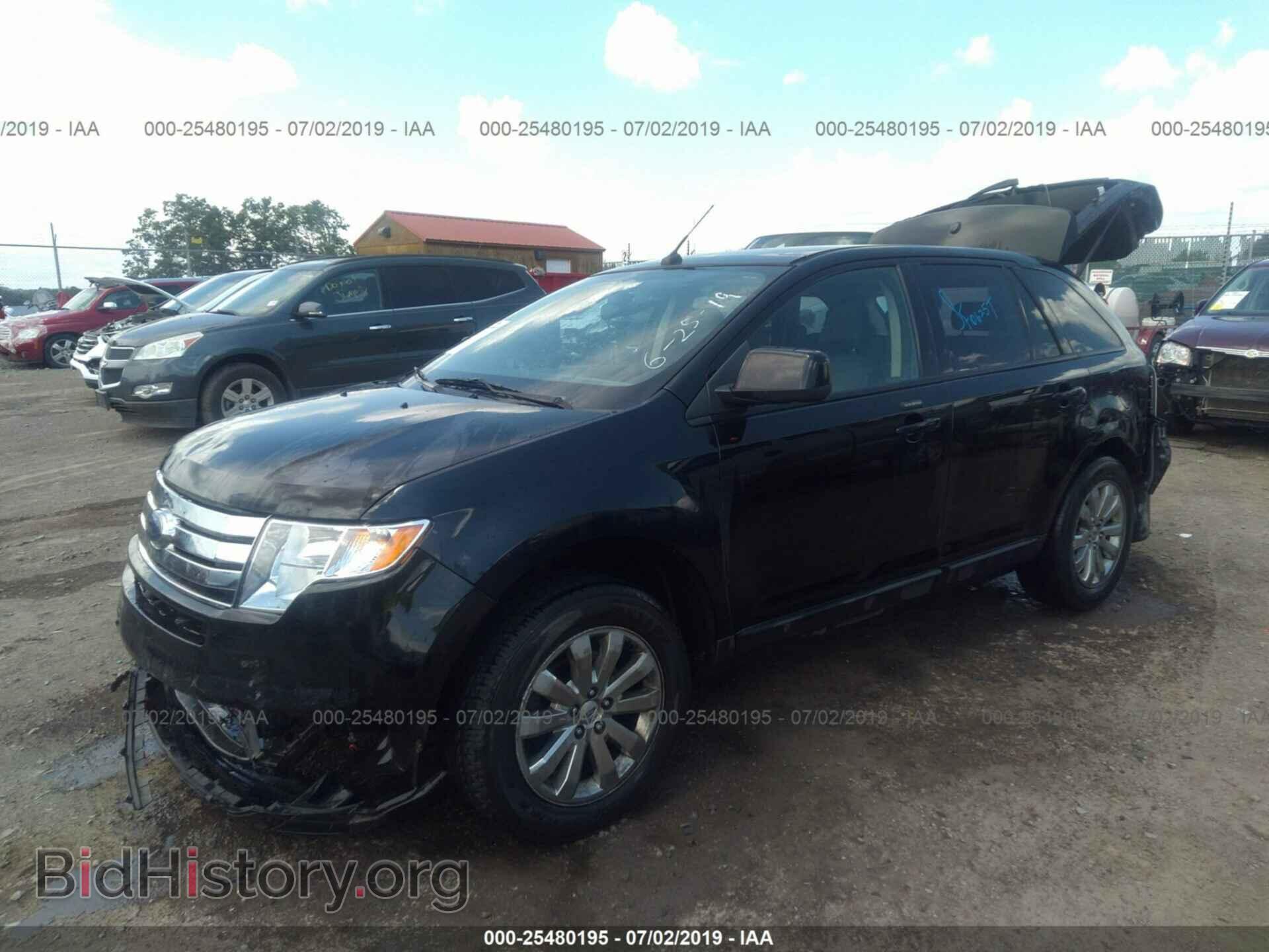 2007 FORD EDGE - VIN: 2FMDK48C47BA26610 - Фото 2