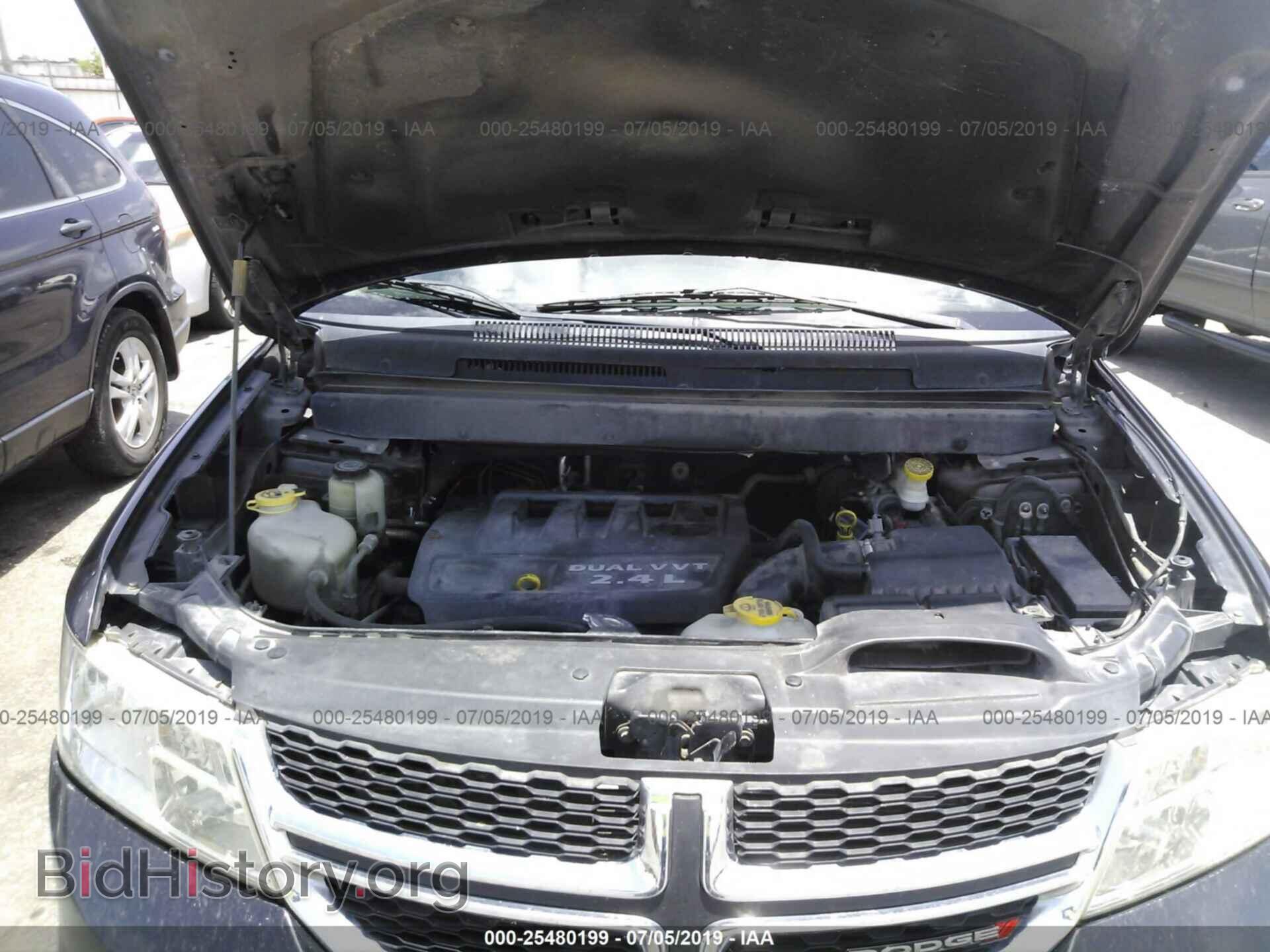 2012 DODGE JOURNEY - VIN: 3C4PDCBB7CT367892 - Фото 10