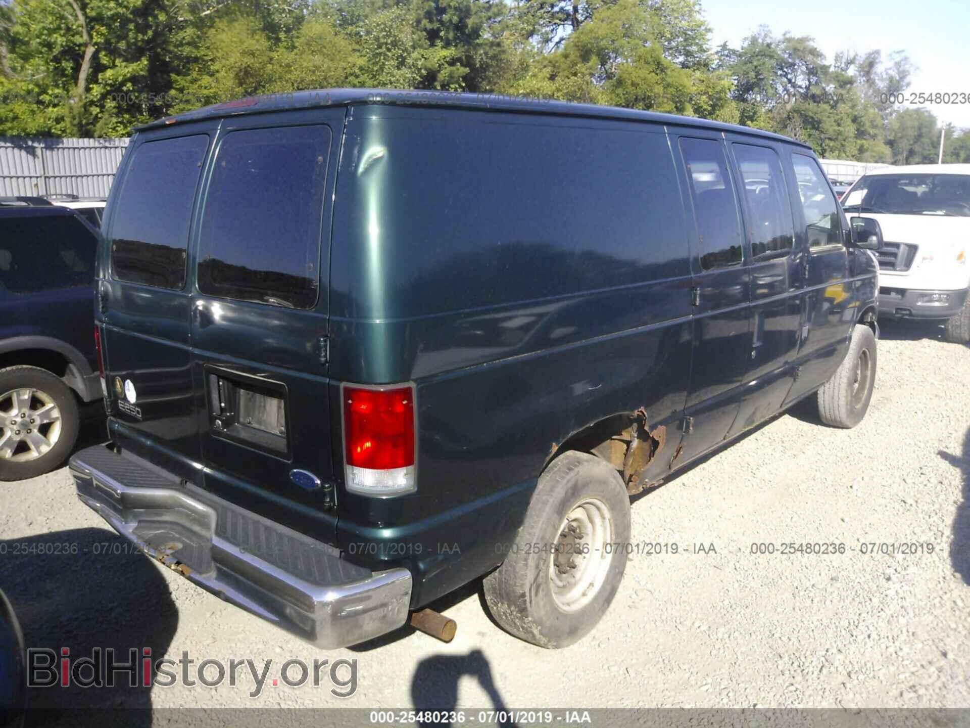 2000 FORD ECONOLINE - VIN: 1FTNE24L3YHB31931 - Photo 4