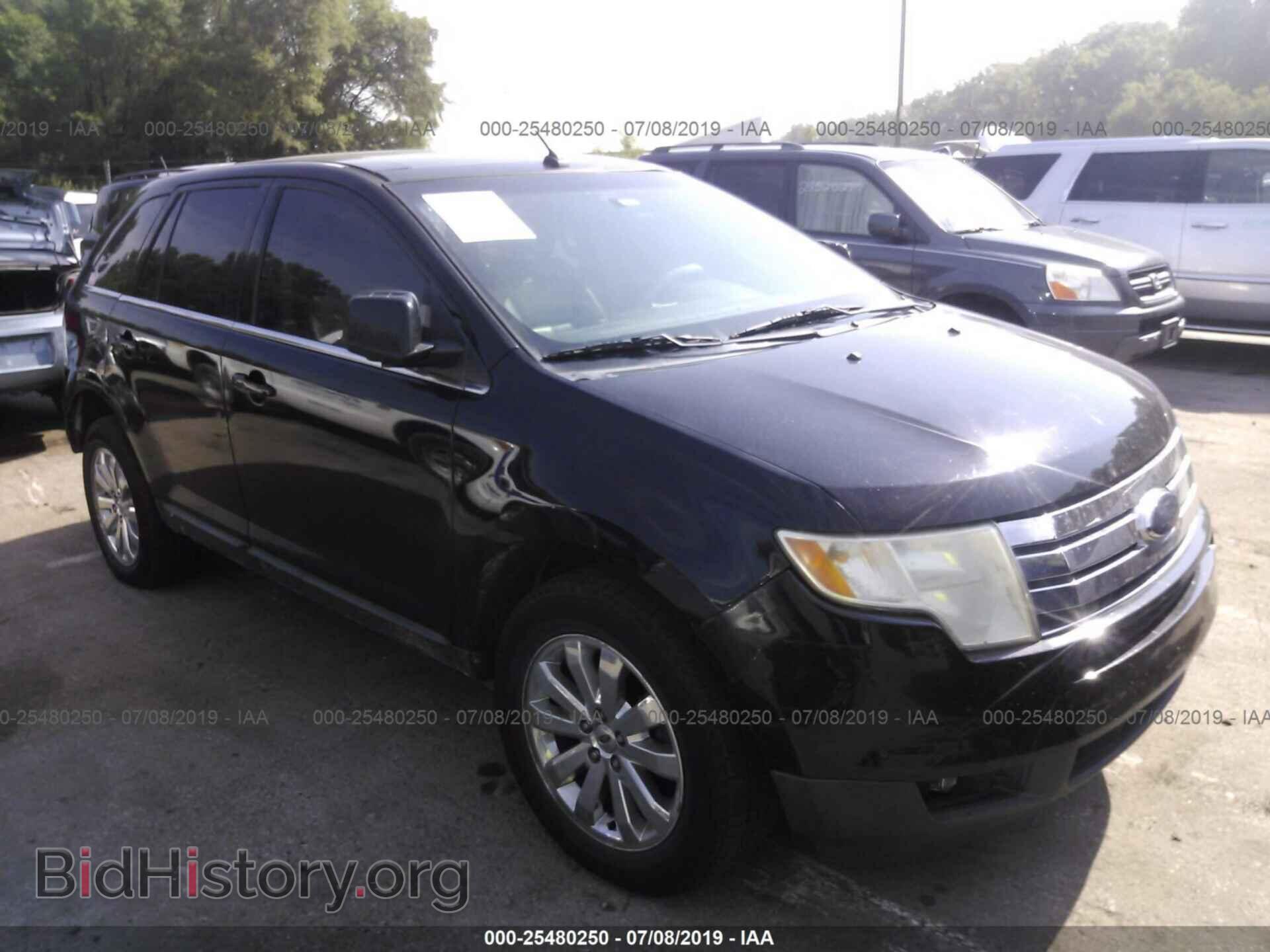 Photo 2FMDK49C38BA34889 - FORD EDGE 2008