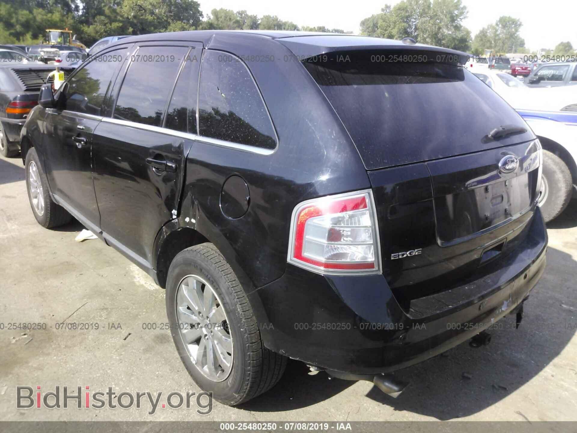 2008 FORD EDGE - VIN: 2FMDK49C38BA34889 - Photo 3