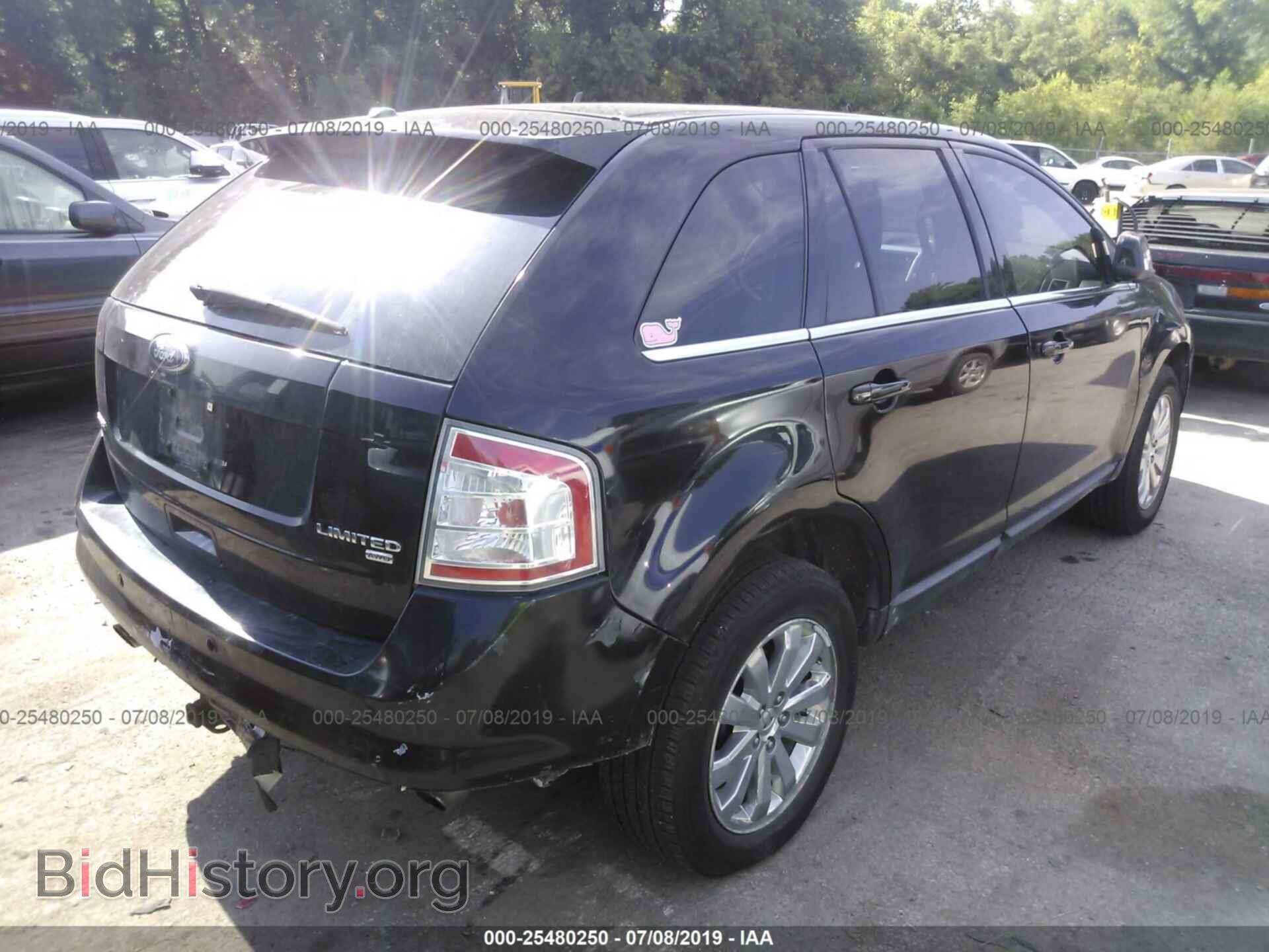 2008 FORD EDGE - VIN: 2FMDK49C38BA34889 - Photo 4
