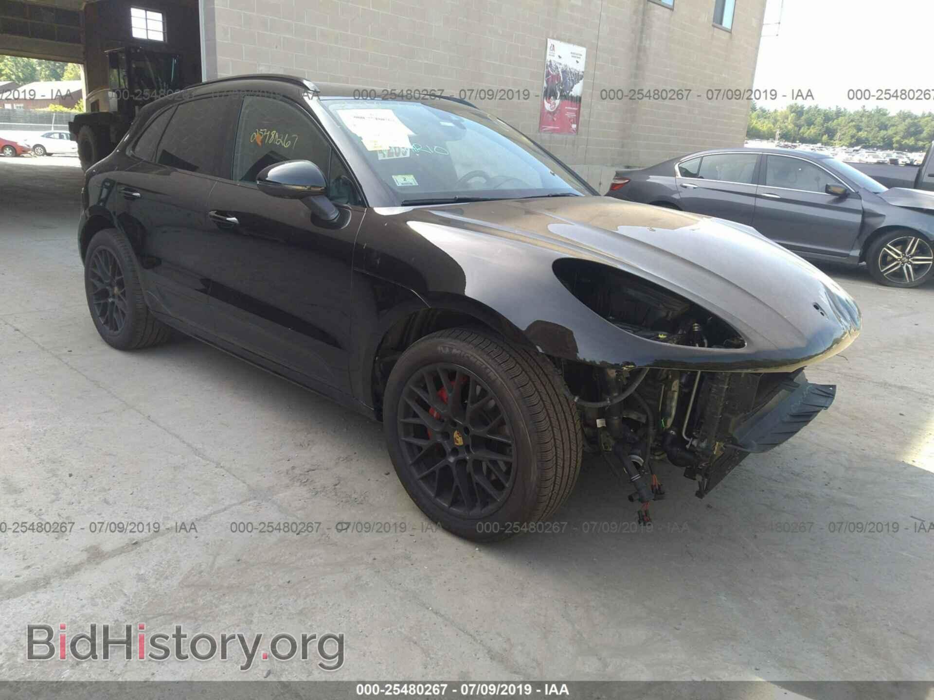 Фотография WP1AG2A55HLB54220 - PORSCHE MACAN 2017
