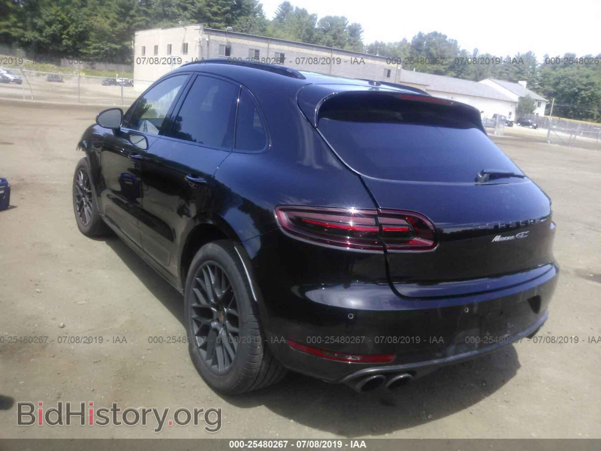 2017 PORSCHE MACAN - VIN: WP1AG2A55HLB54220 - Фото 3
