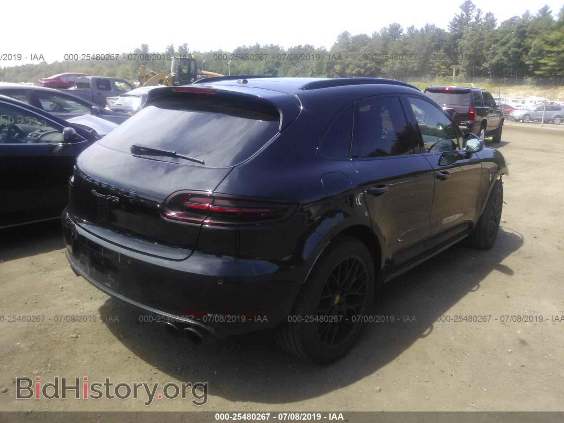 2017 PORSCHE MACAN - VIN: WP1AG2A55HLB54220 - Фото 4