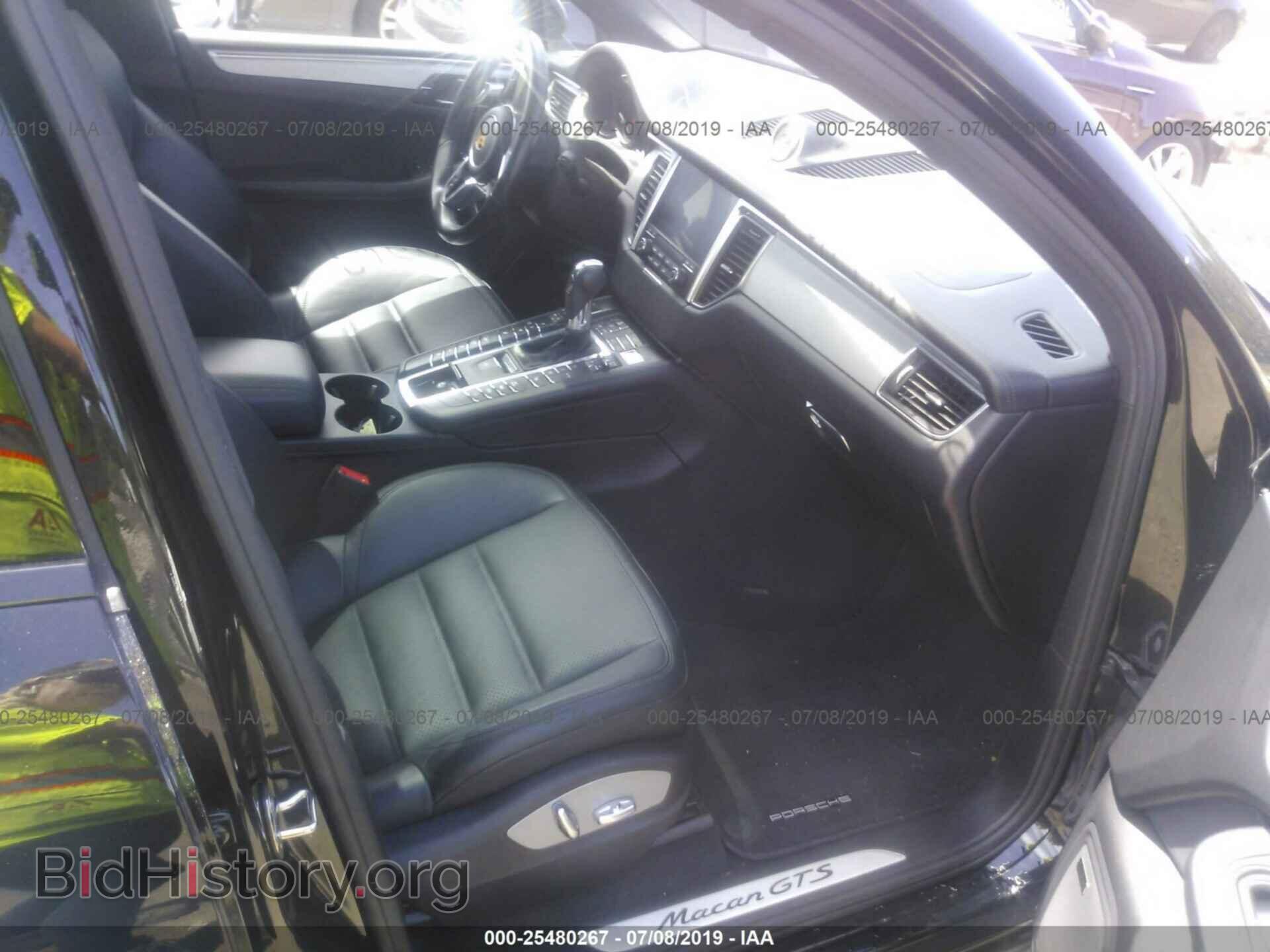 2017 PORSCHE MACAN - VIN: WP1AG2A55HLB54220 - Фото 5