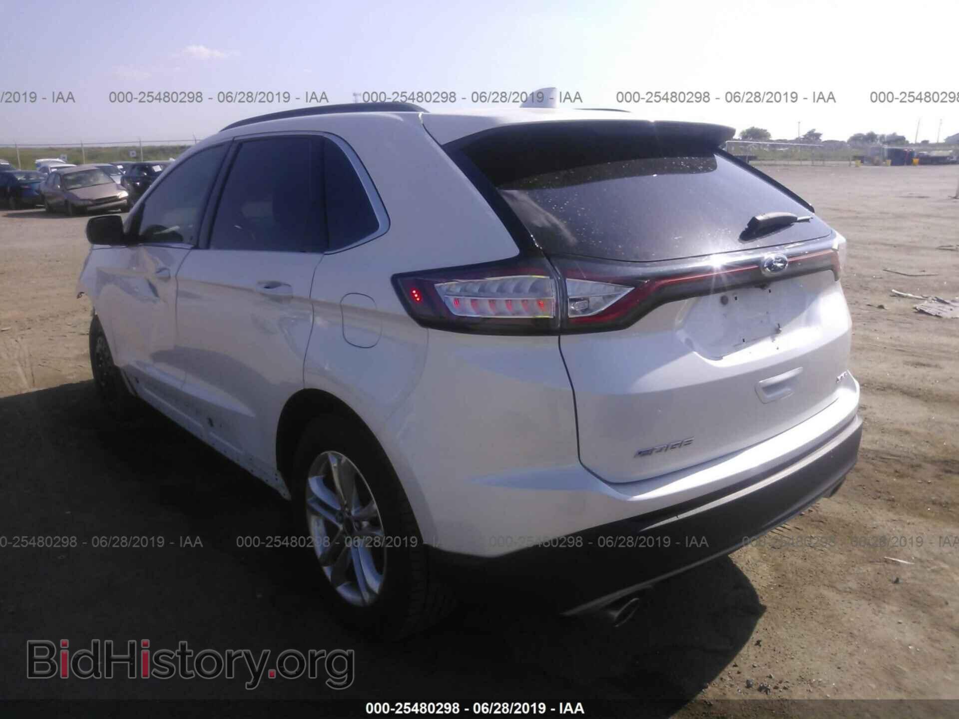 2017 FORD EDGE - VIN: 2FMPK3J83HBB42816 - Фото 3