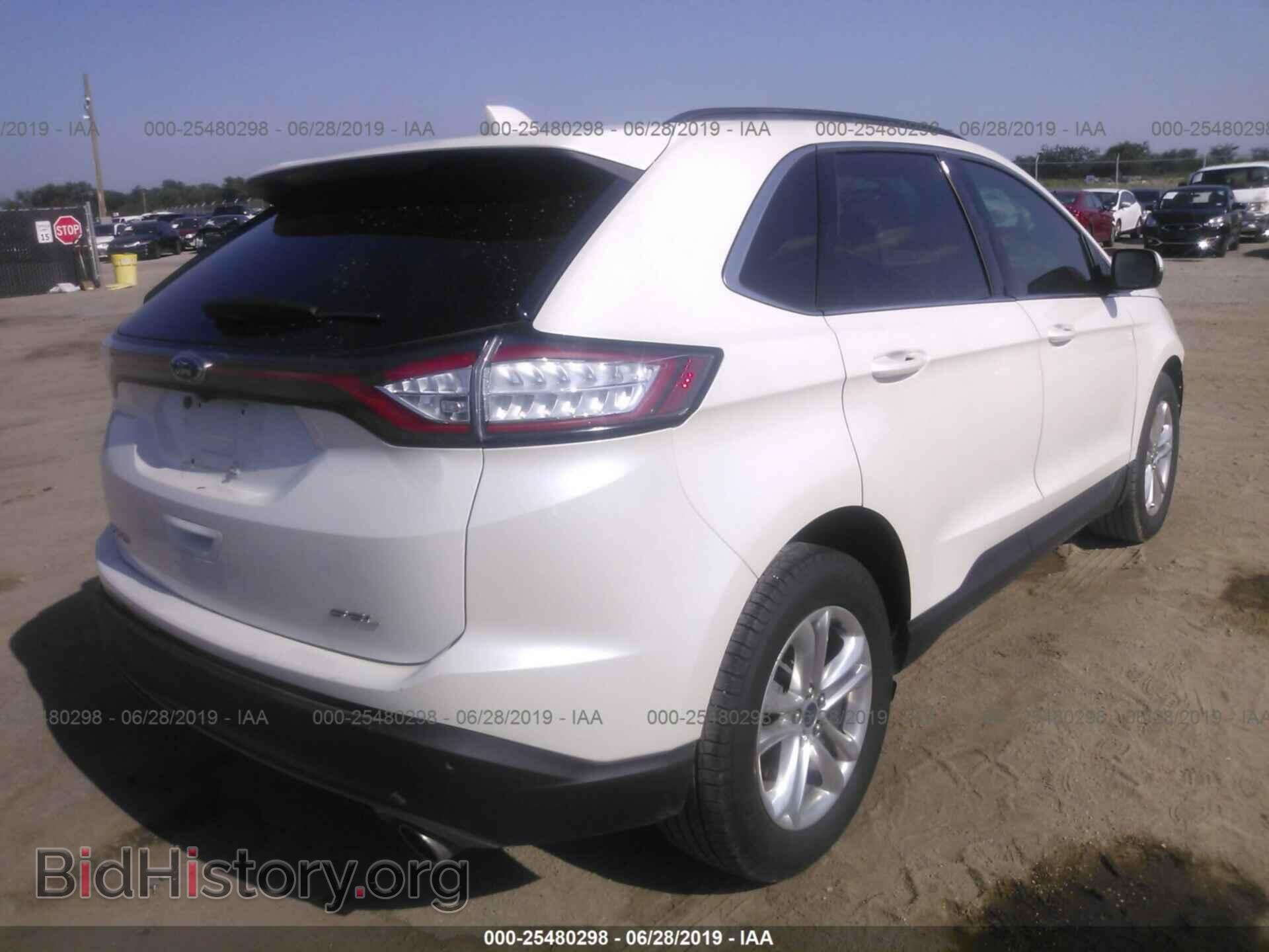 2017 FORD EDGE - VIN: 2FMPK3J83HBB42816 - Фото 4