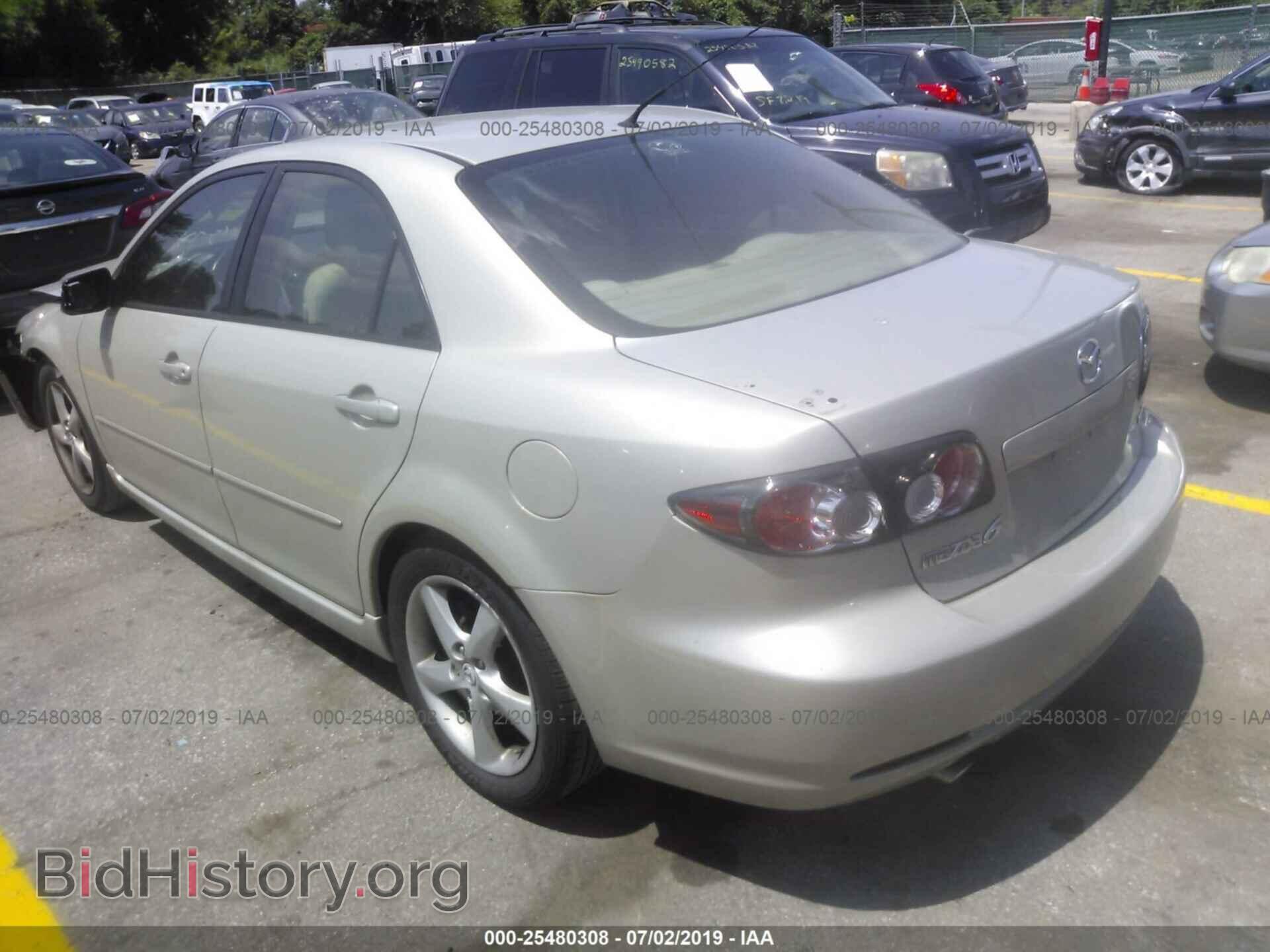 2006 MAZDA 6 - VIN: 1YVHP80D265M25953 - Фото 3
