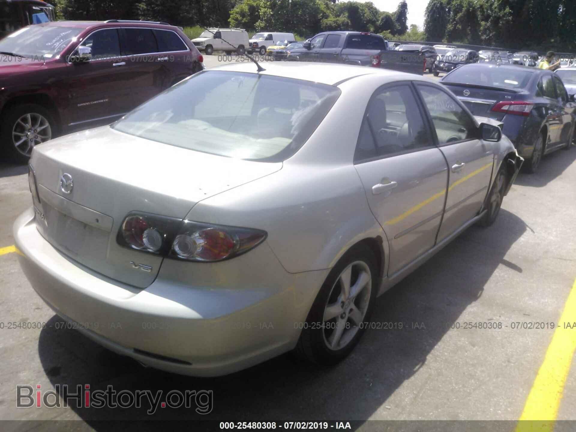 2006 MAZDA 6 - VIN: 1YVHP80D265M25953 - Фото 4