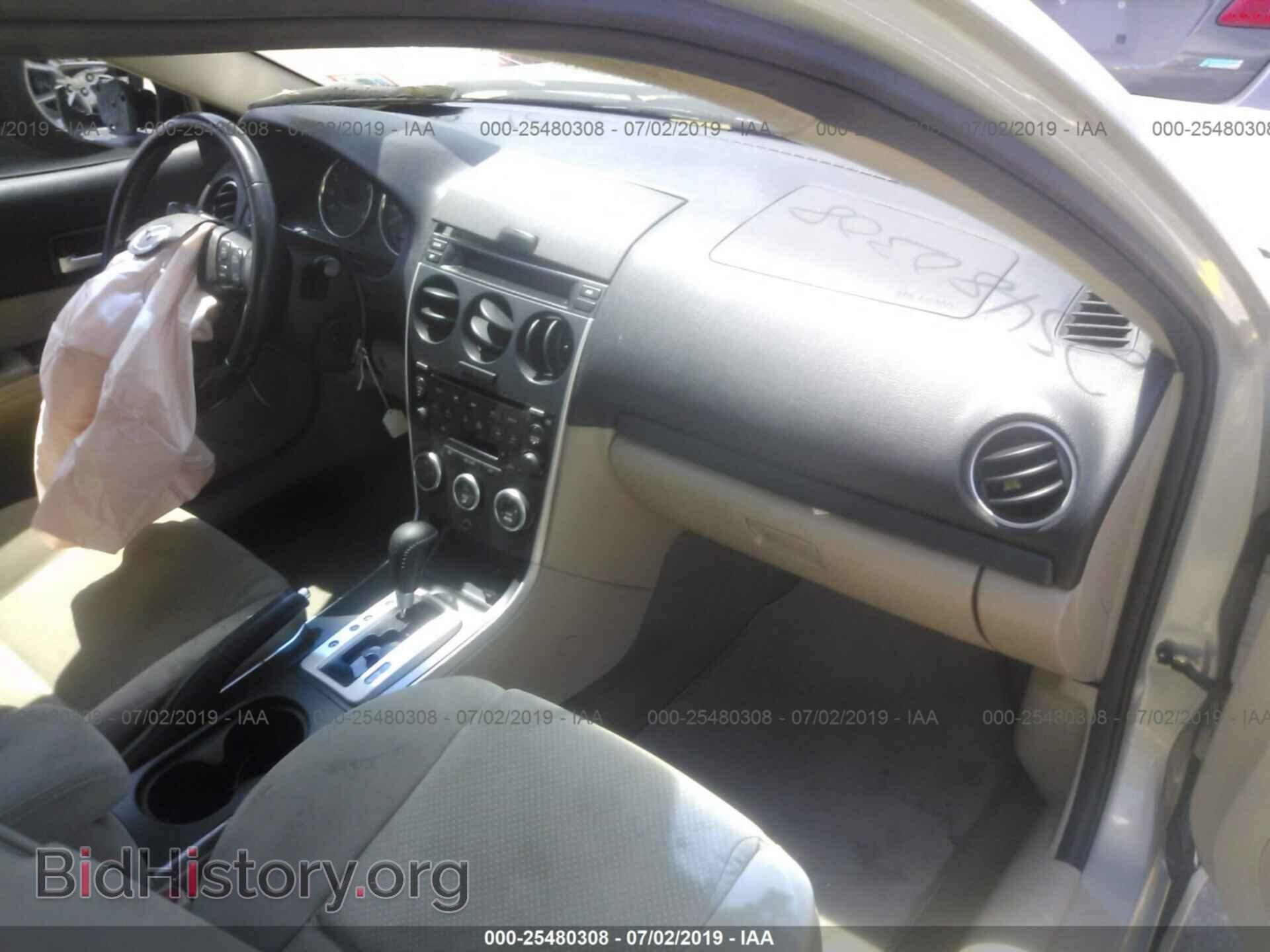 2006 MAZDA 6 - VIN: 1YVHP80D265M25953 - Фото 5