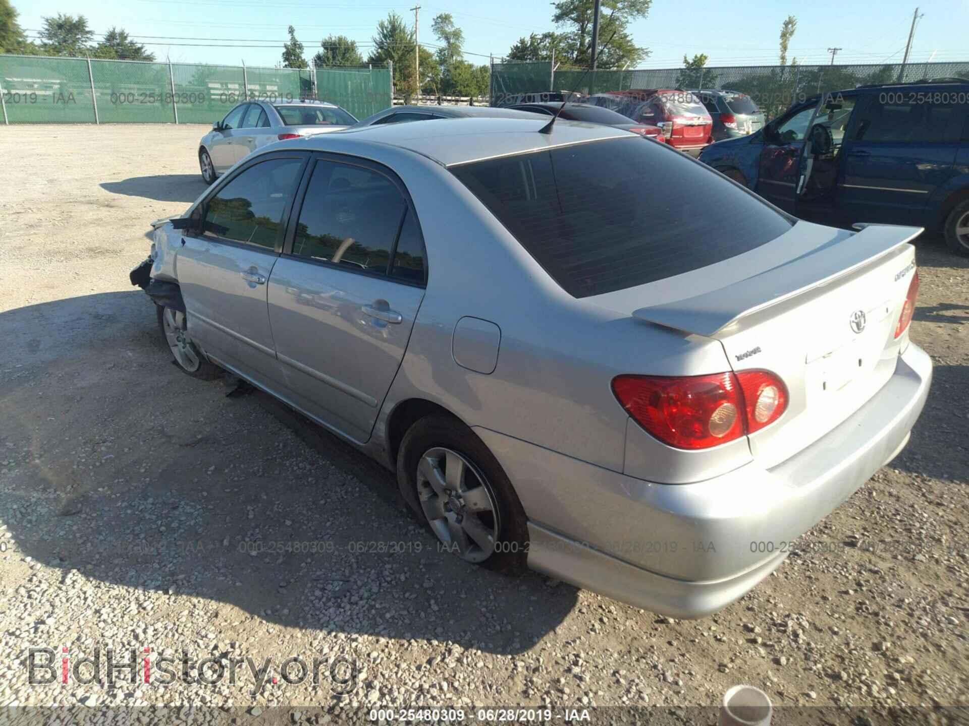 2007 TOYOTA COROLLA - VIN: 2T1BR32E17C848784 - Фото 3