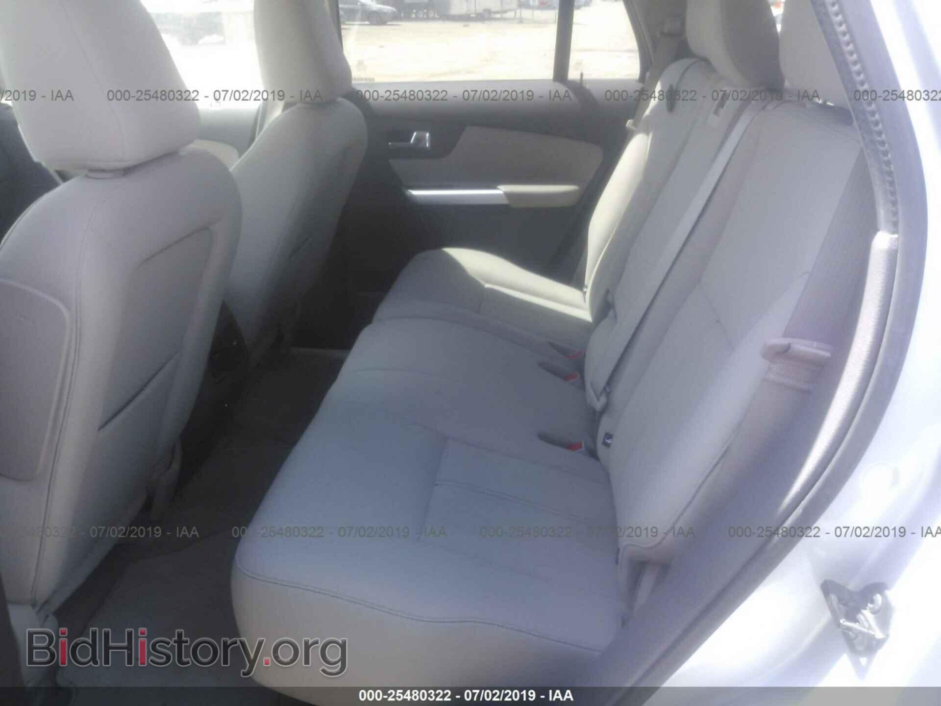2011 FORD EDGE - VIN: 2FMDK3GC9BBA34318 - Фото 8